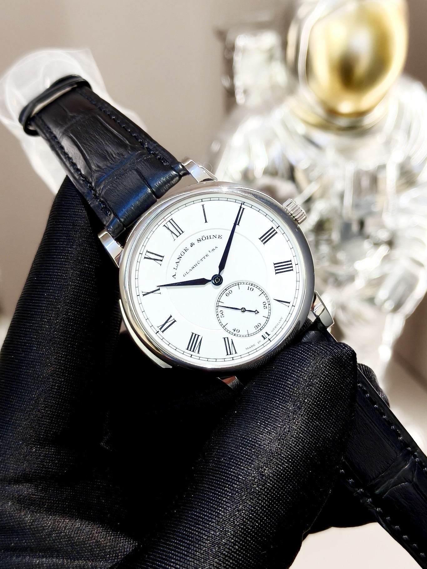 A. Lange & S&ouml;hne 606.079 detail 1