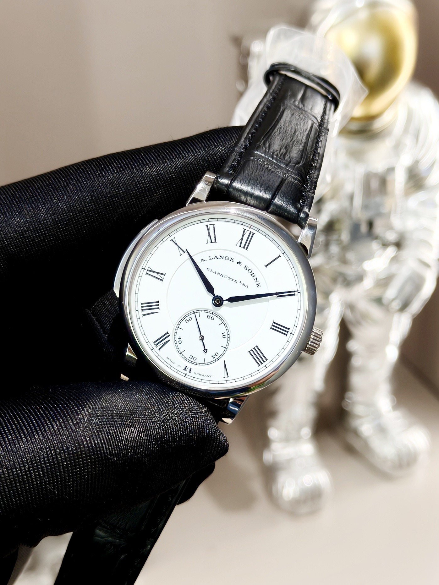 A. Lange & S&ouml;hne 606.079 detail 2