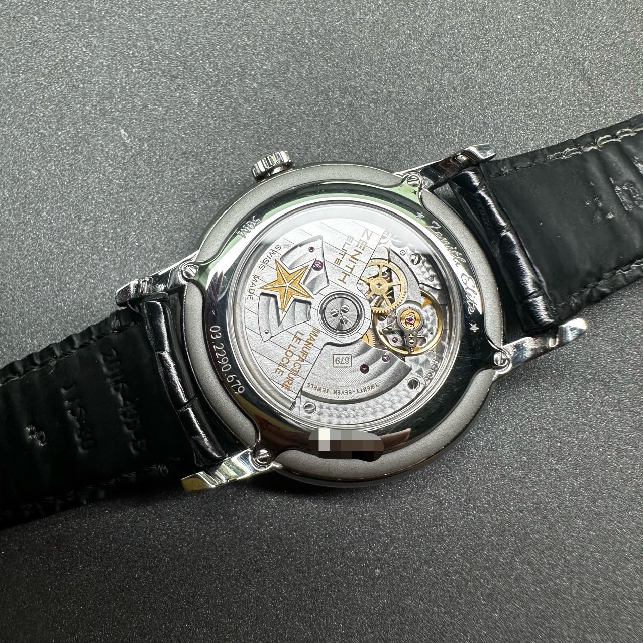 Zenith 03.2290.679 / 11.C493 detail 5