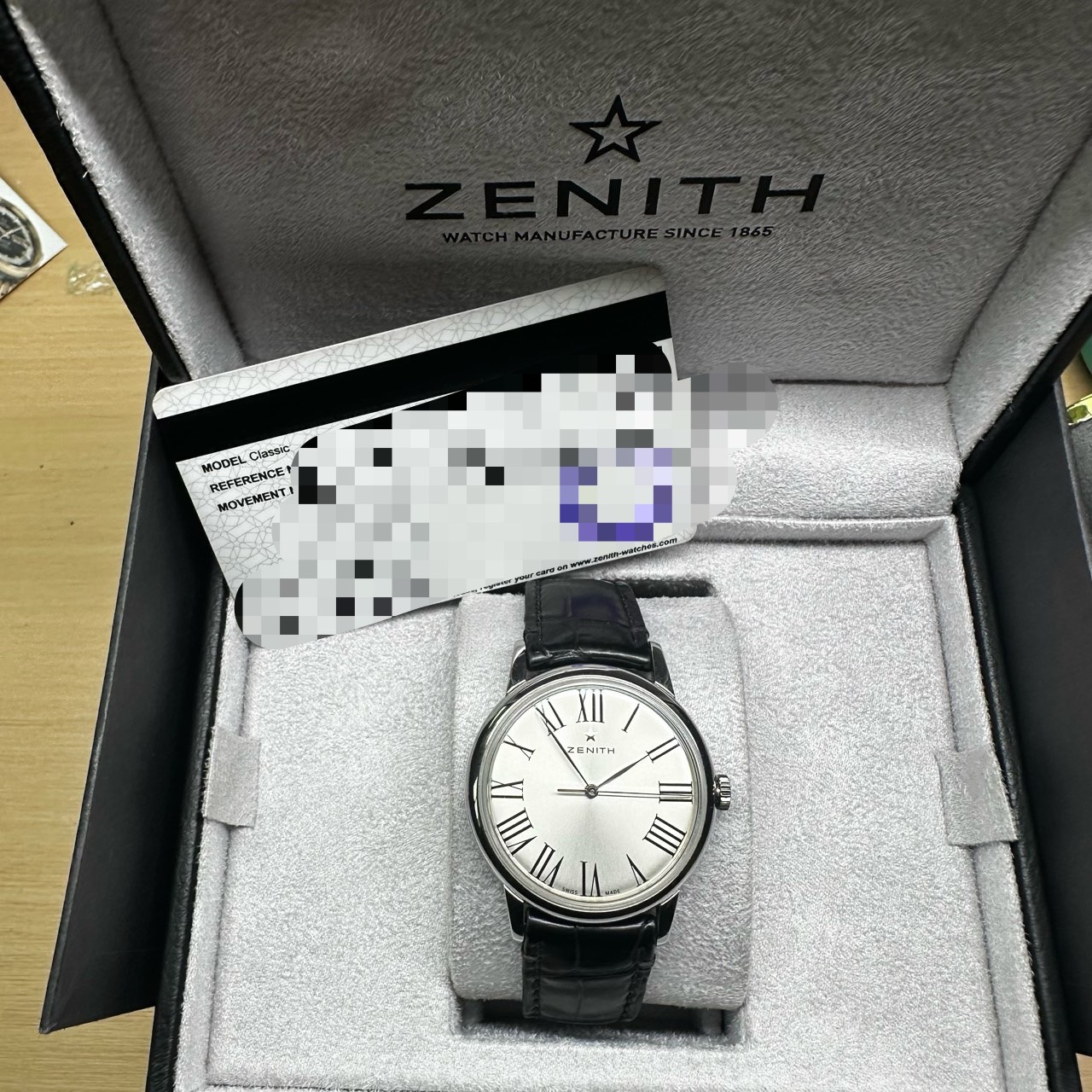 Zenith 03.2290.679 / 11.C493 detail 4
