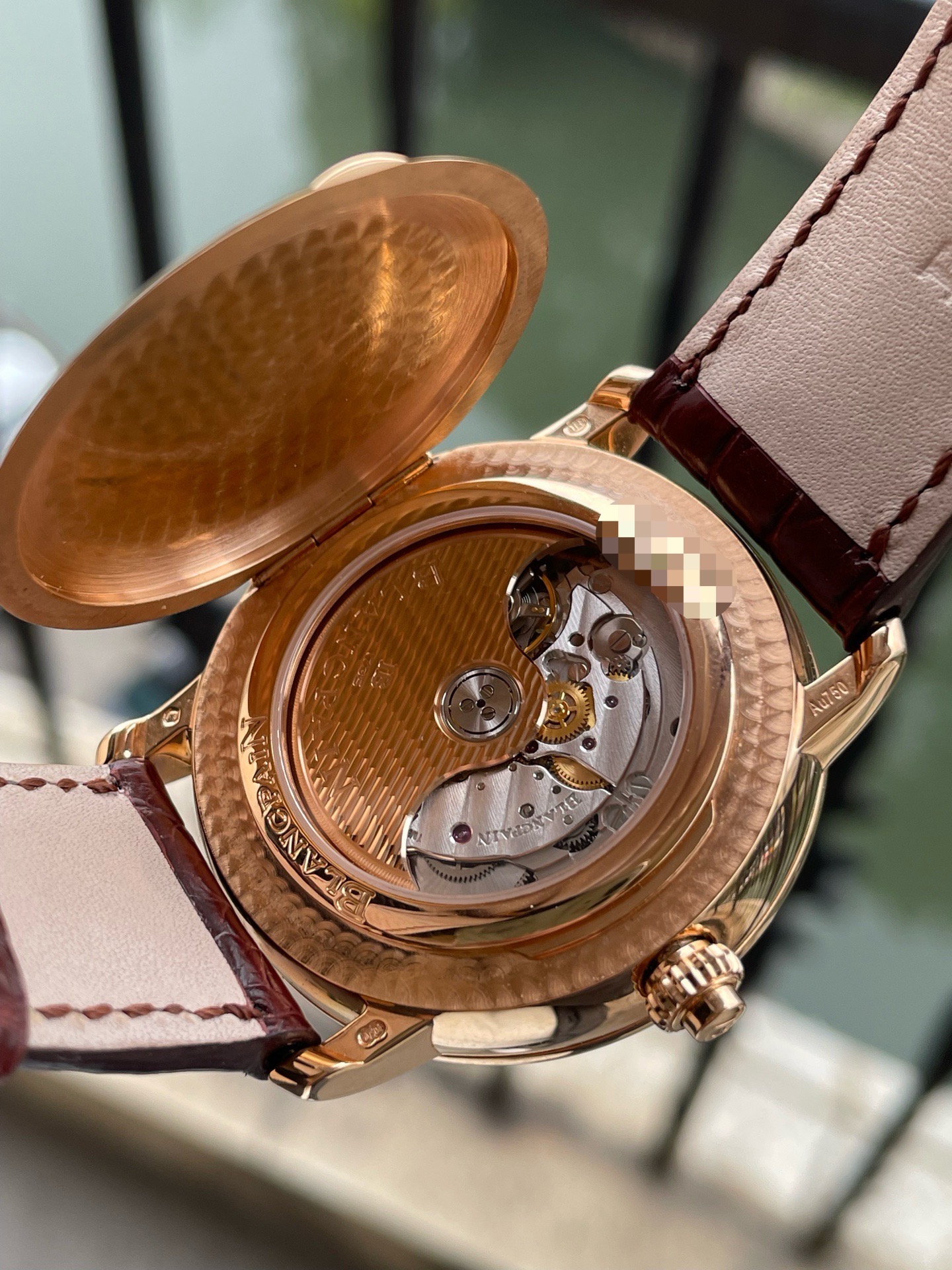 Blancpain 6665-3642-55B detail 6