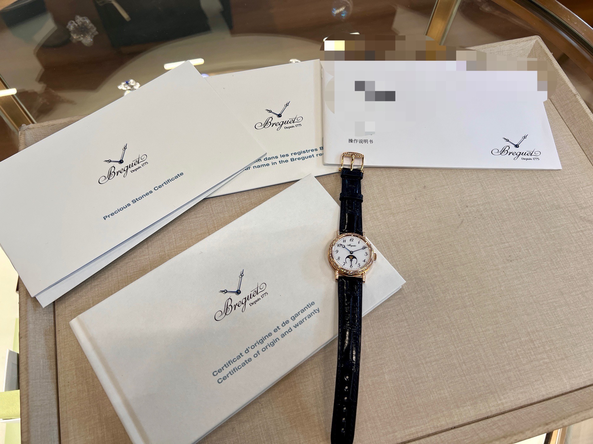 Breguet 9088BR detail 7
