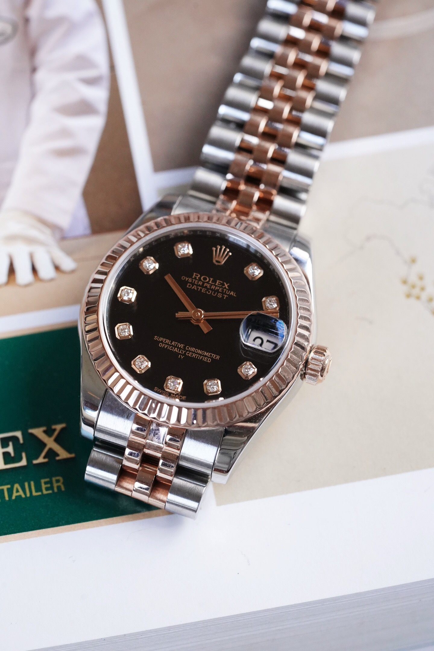 Rolex 178271-0017 detail 4