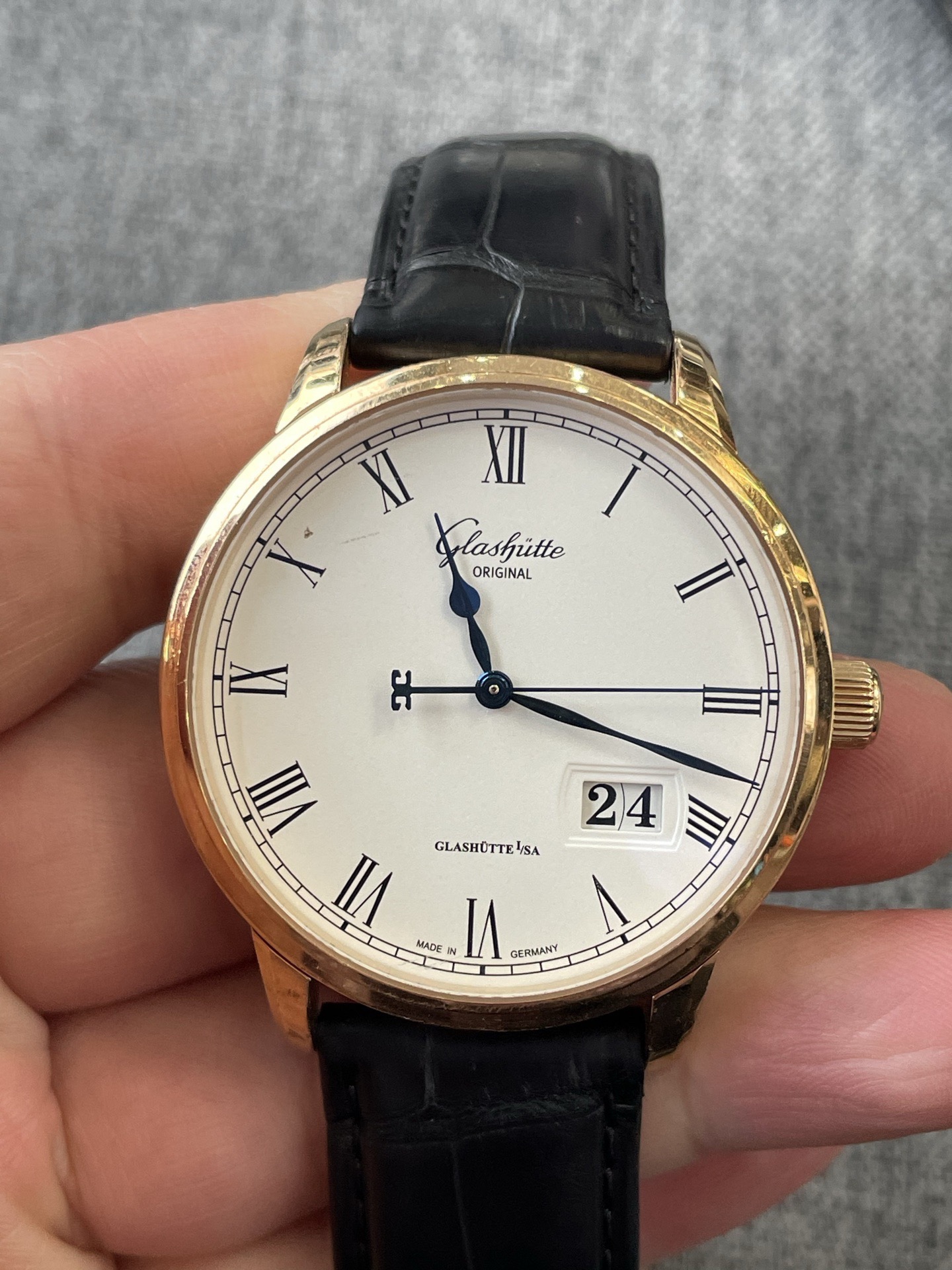 Glashütte Original 100-03-32-45-04 detail 6