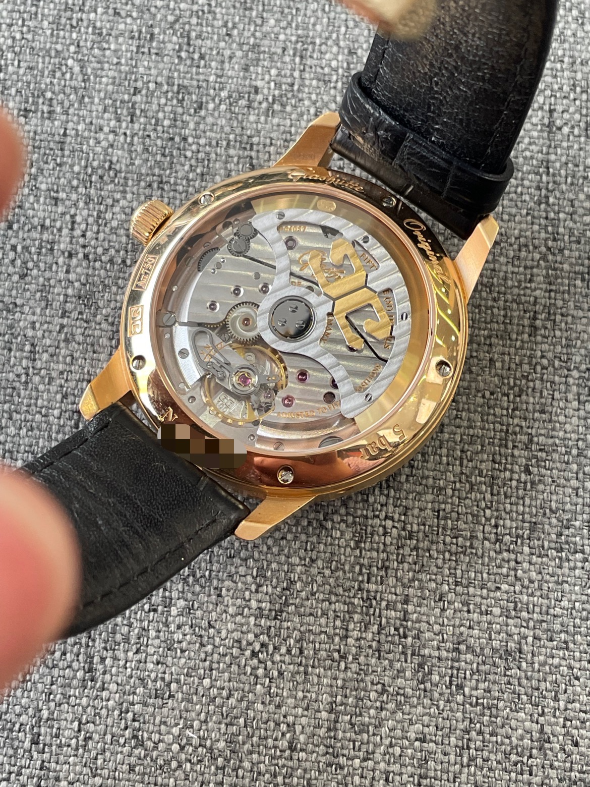 Glashütte Original 100-03-32-45-04 detail 7