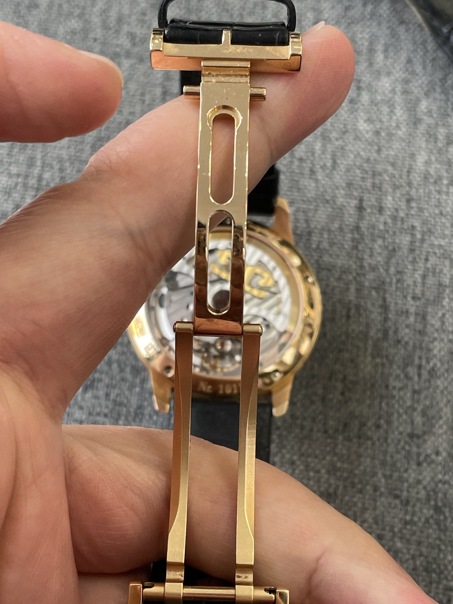 Glashütte Original 100-03-32-45-04 detail 8