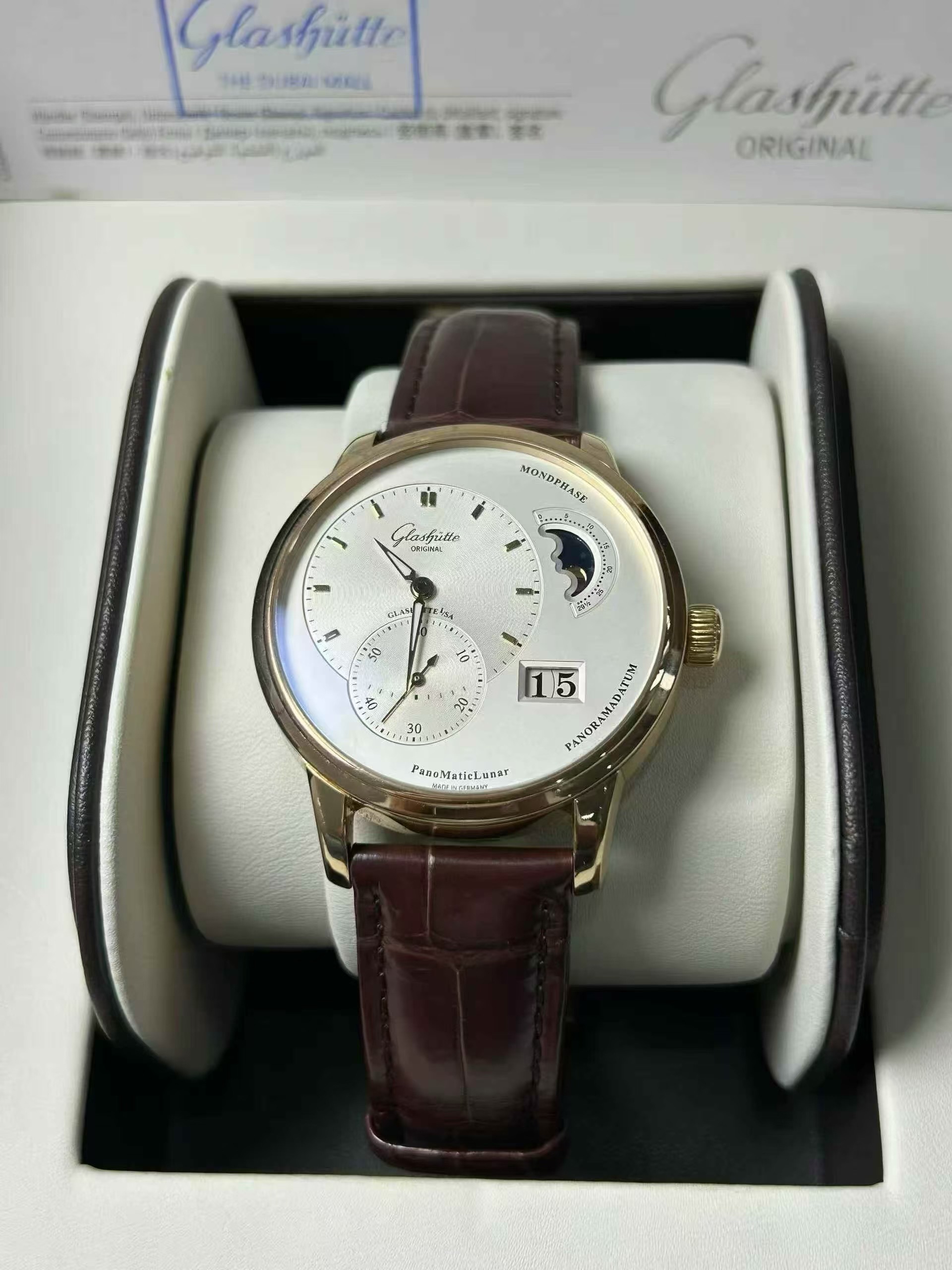 Glashütte Original 1-90-02-45-35-04 detail 3