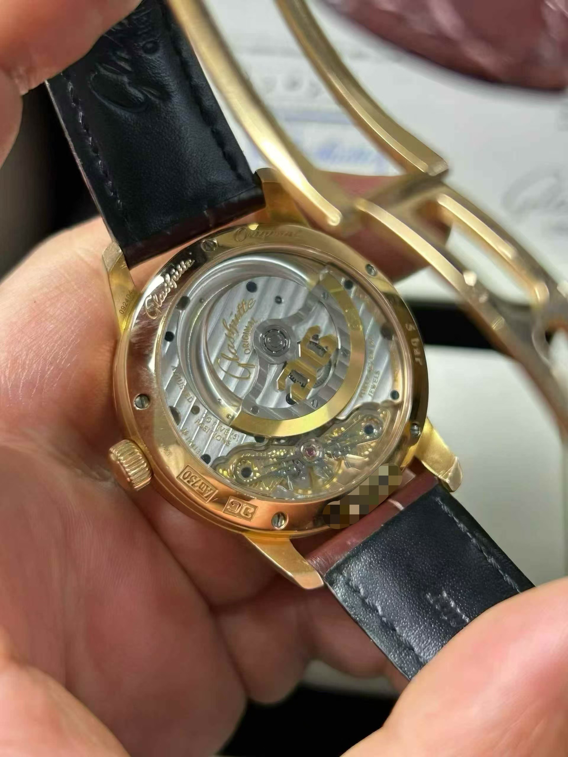 Glashütte Original 1-90-02-45-35-04 detail 4
