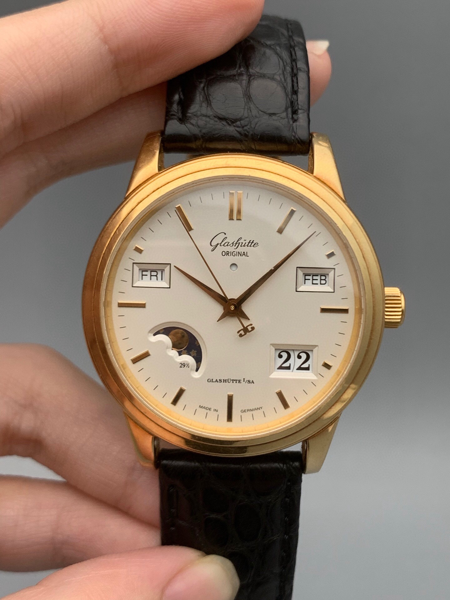 Glashütte Original 100-02-11-01-04