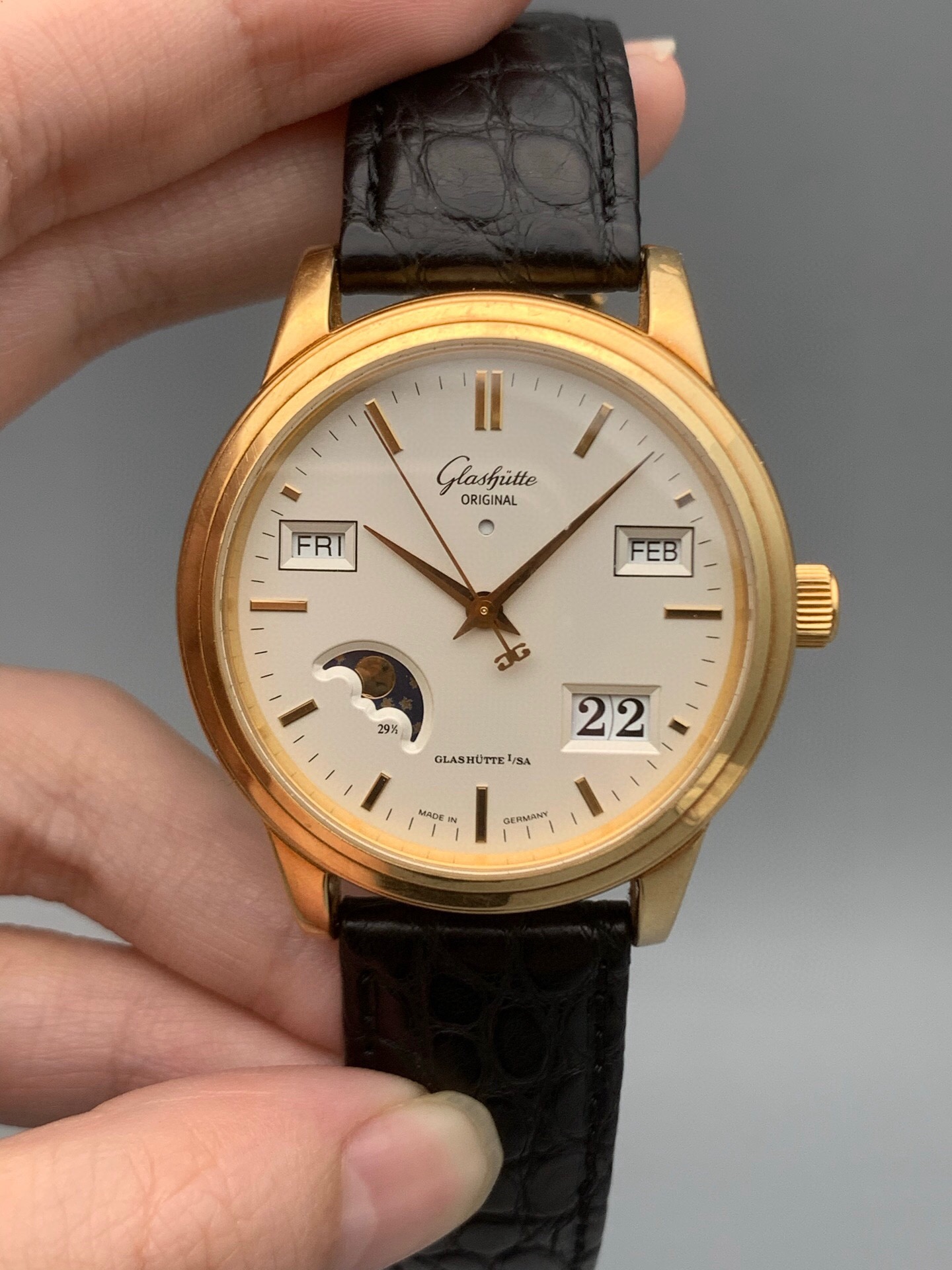 Glashütte Original 100-02-11-01-04 detail 1