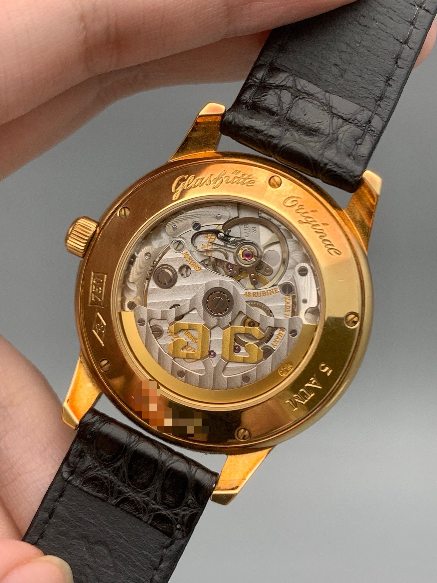Glashütte Original 100-02-11-01-04 detail 4
