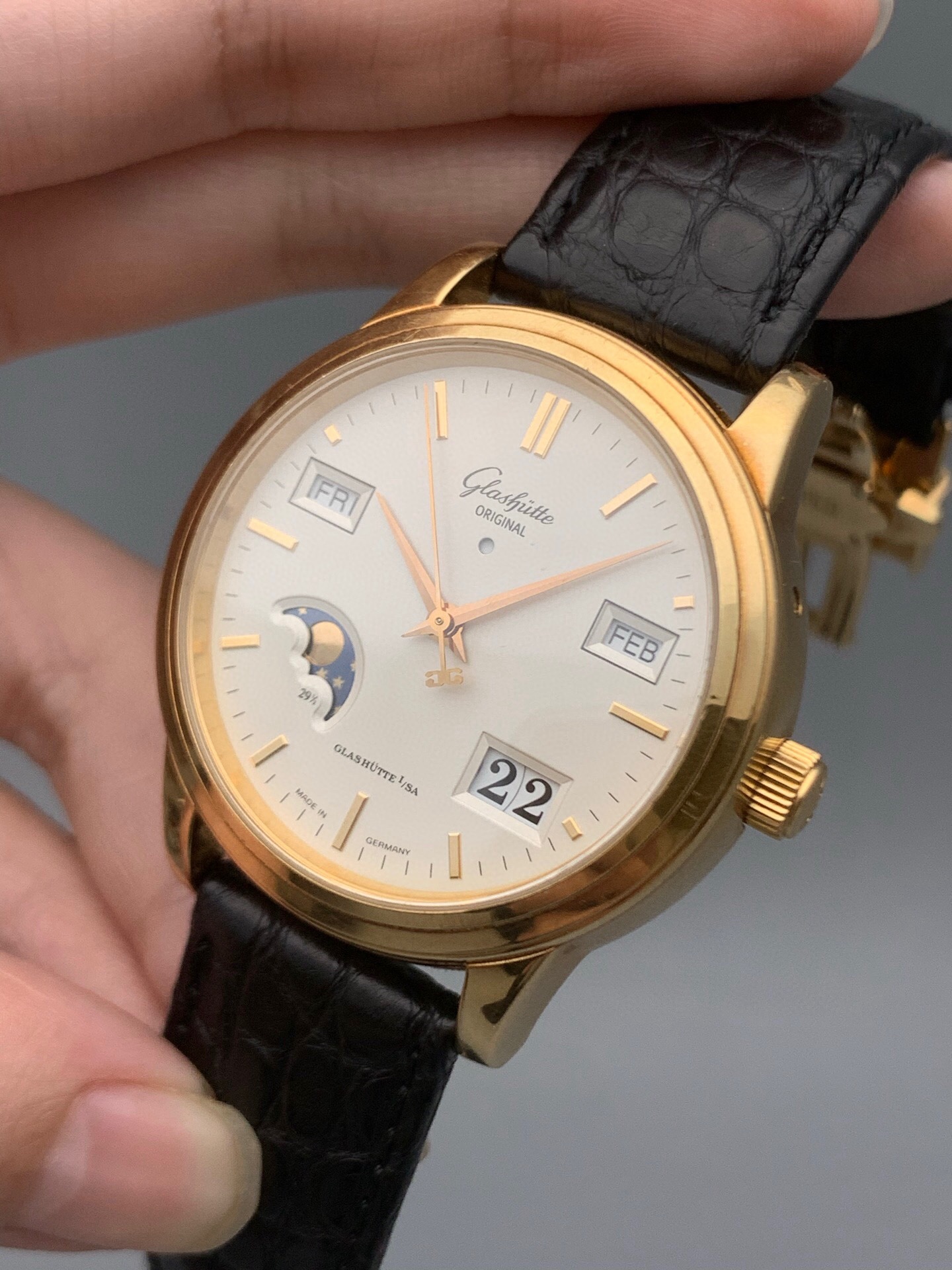 Glashütte Original 100-02-11-01-04 detail 2