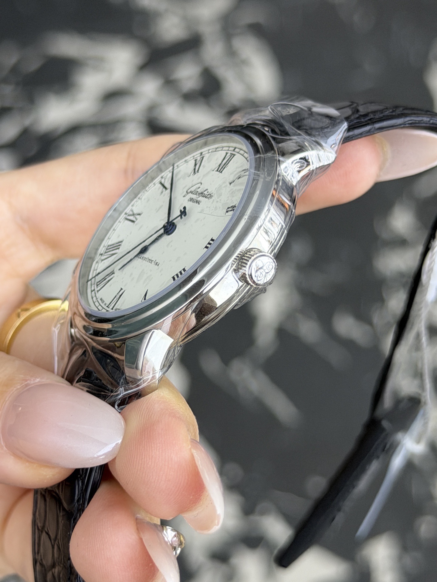 Glashütte Original 1-39-59-01-02-04 detail 3