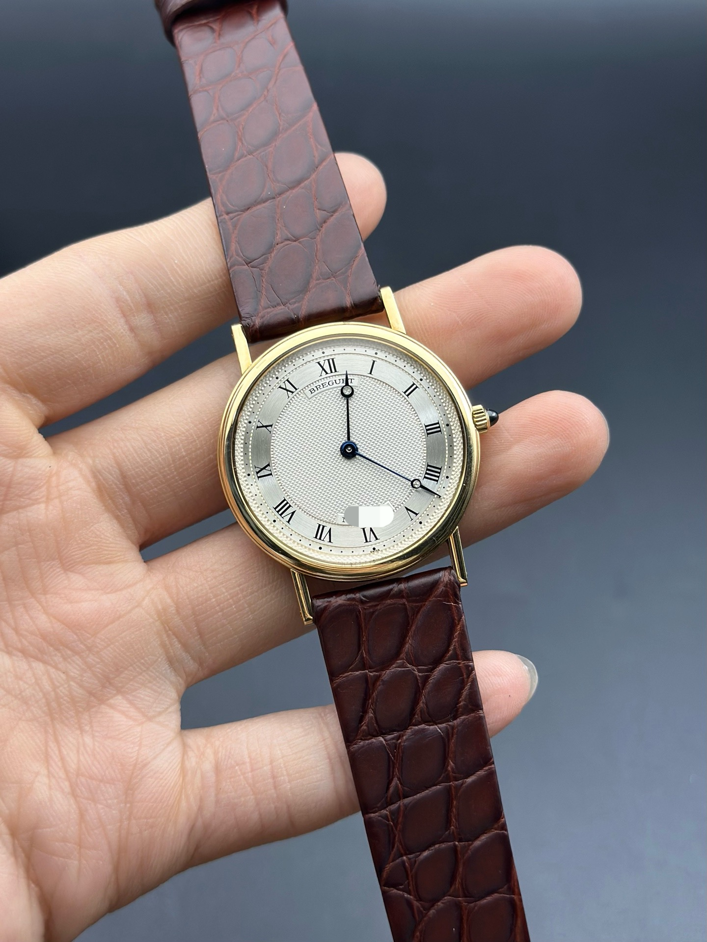 Breguet vintage detail 1