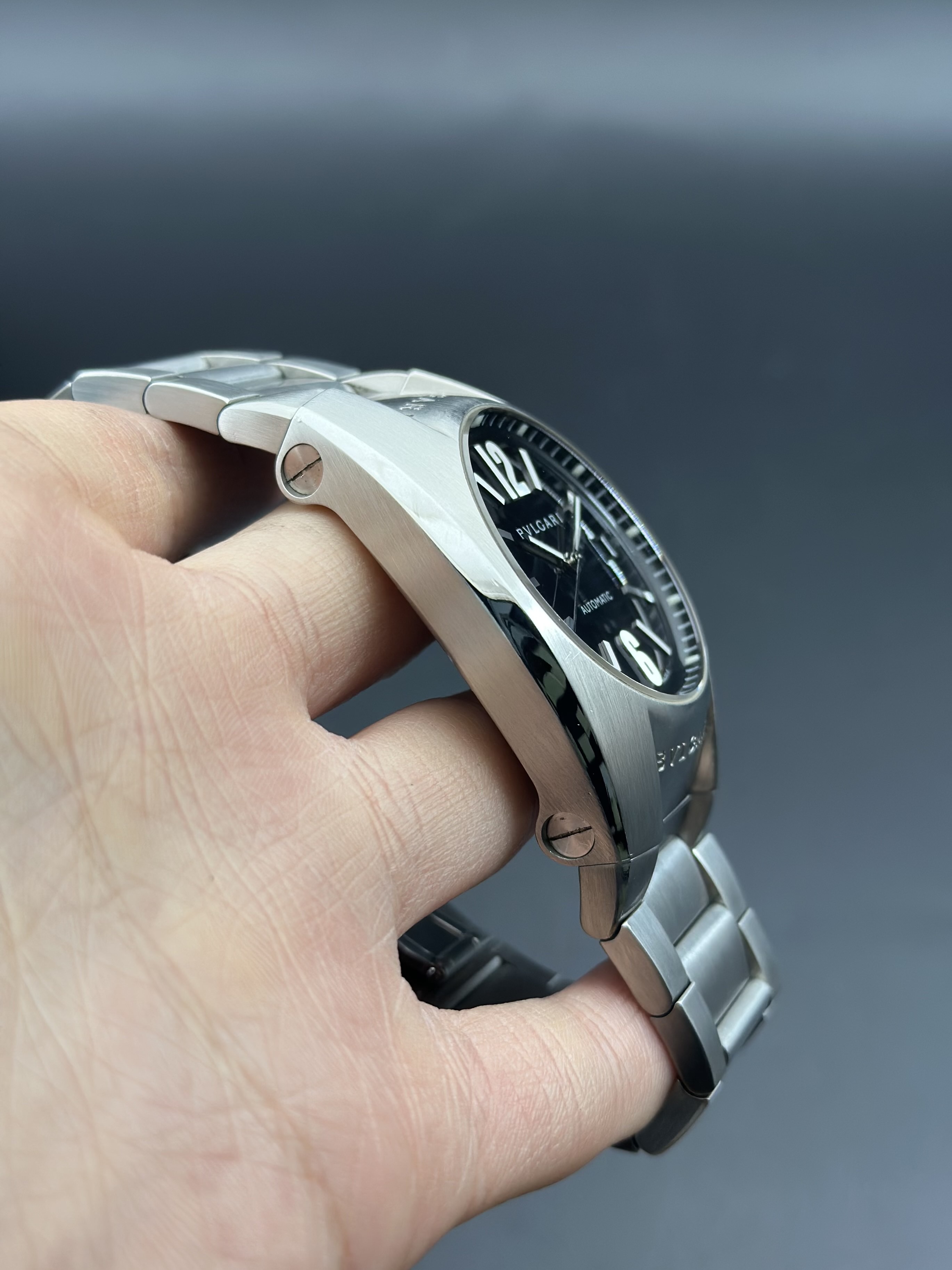 Bulgari EG40BSLD detail 2