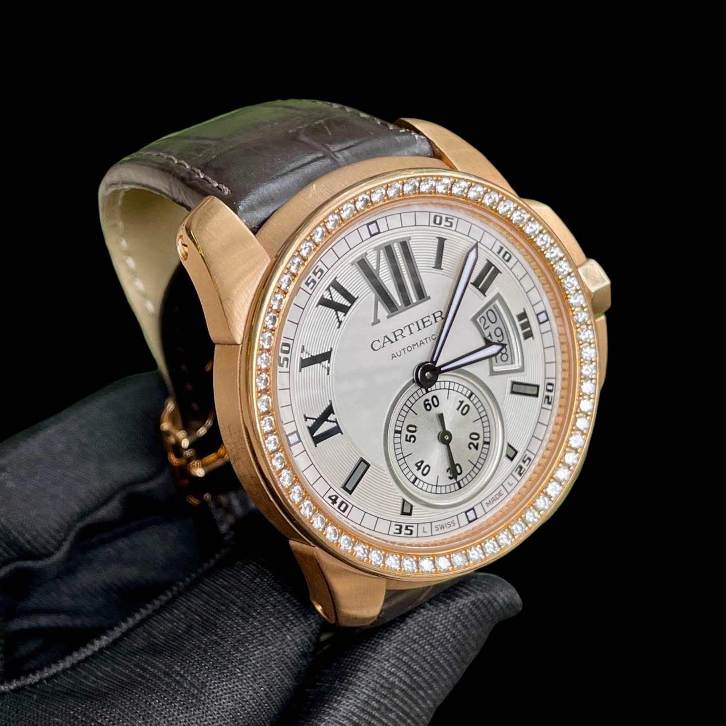 Cartier W7100009 detail 1