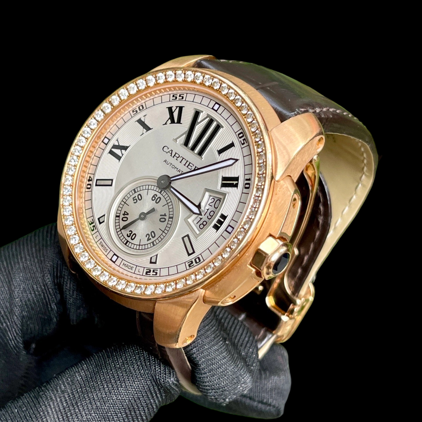 Cartier W7100009 detail 2