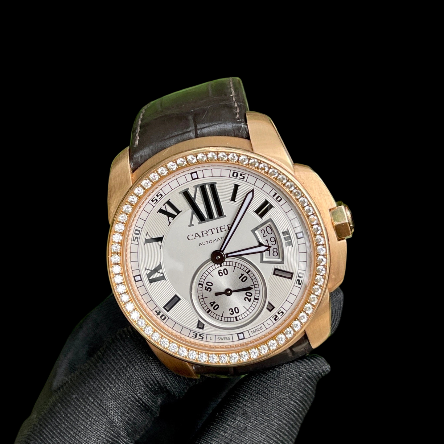 Cartier W7100009 detail 3