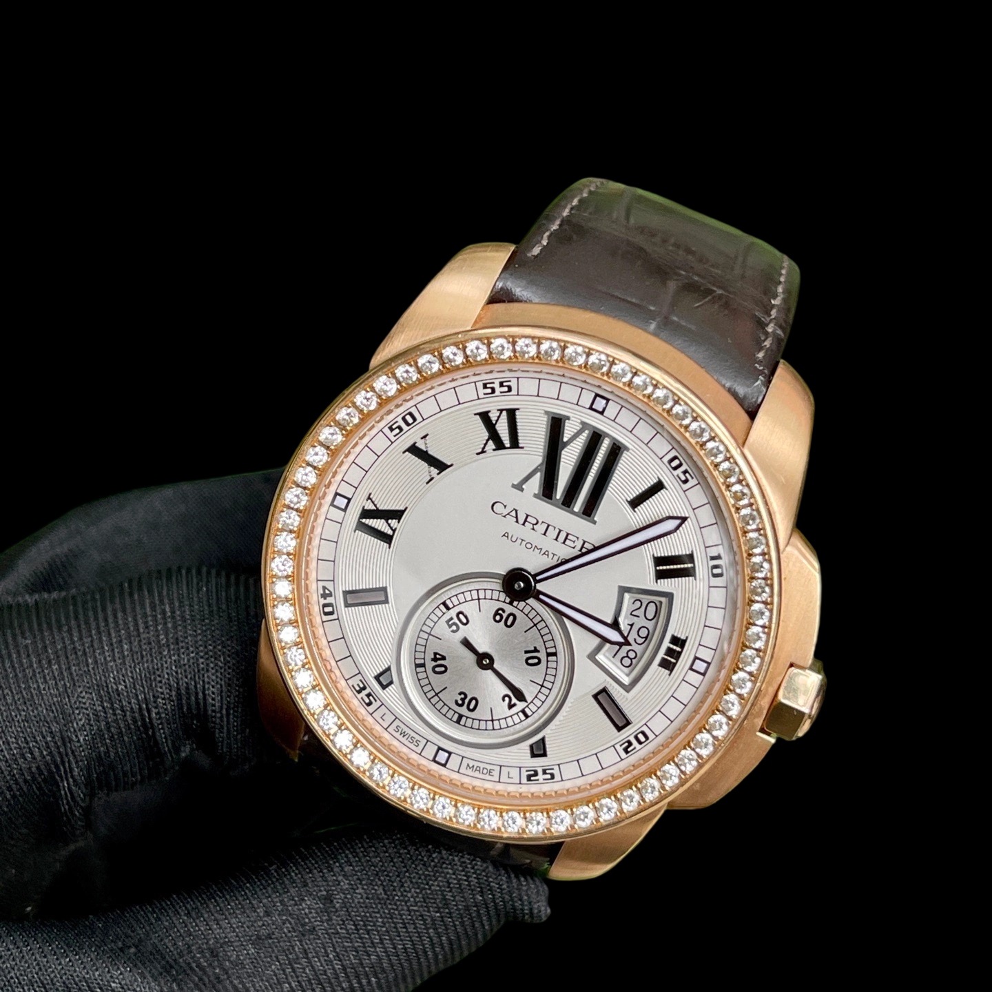 Cartier W7100009 detail 4