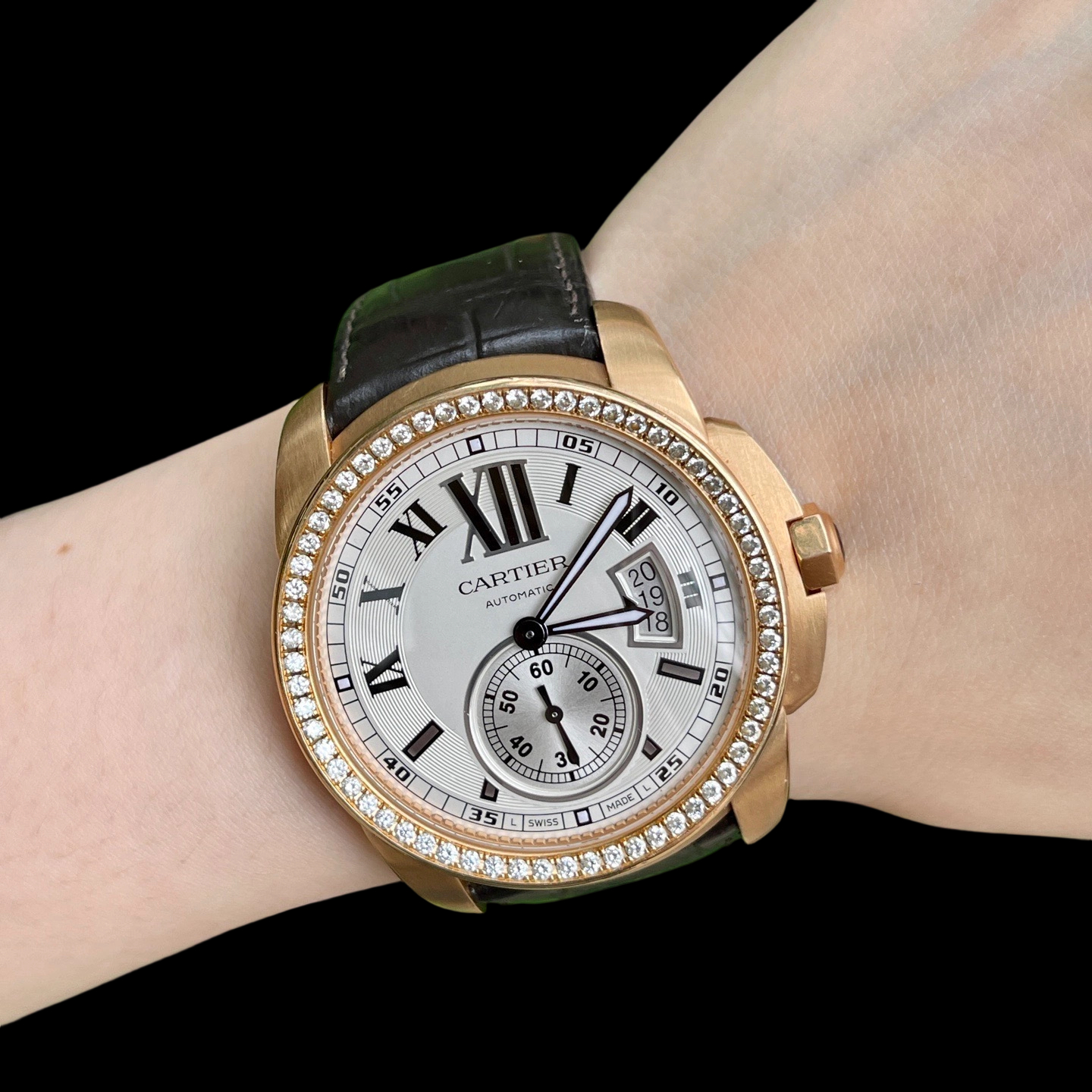 Cartier W7100009 detail 5
