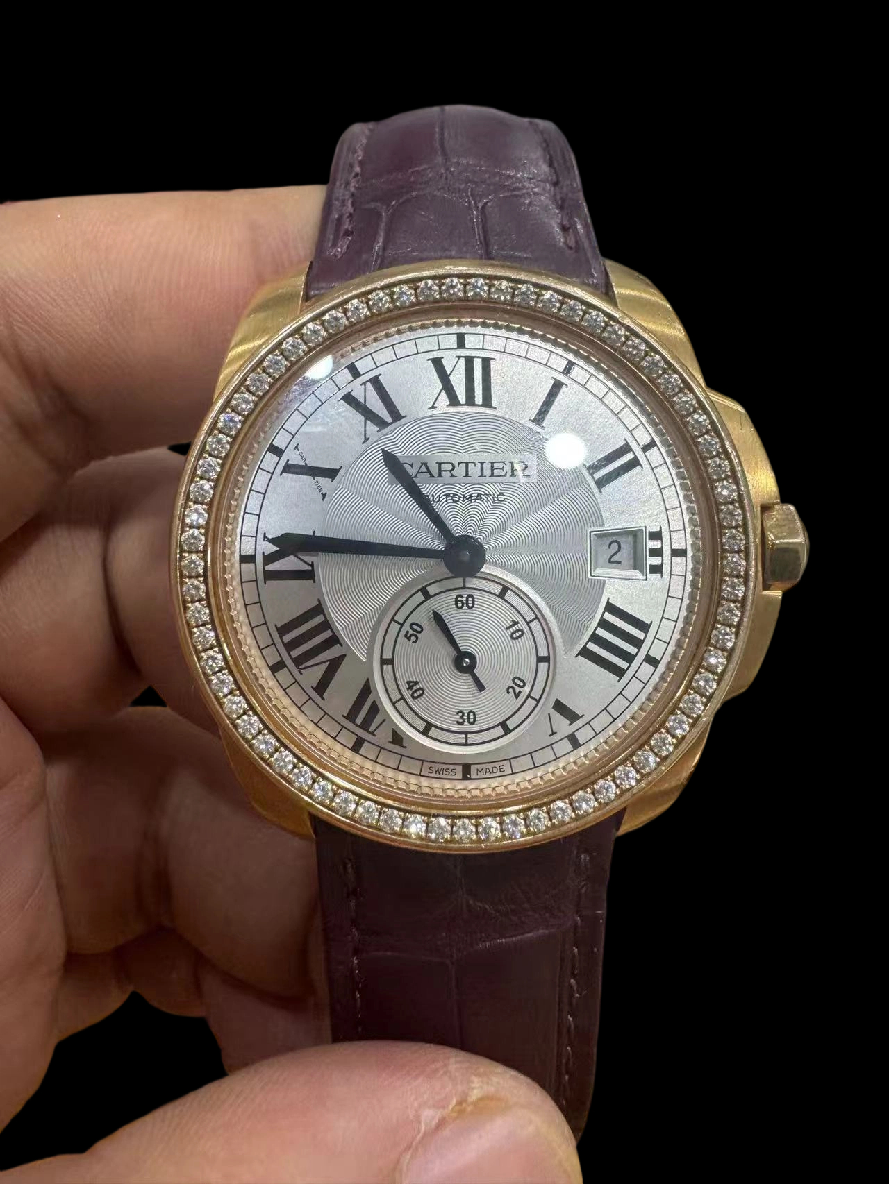 Cartier WF100013