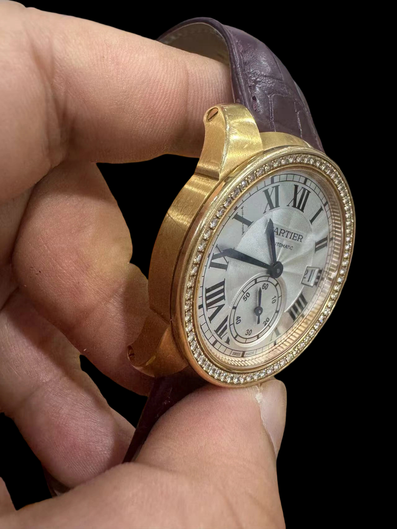 Cartier WF100013 detail 1