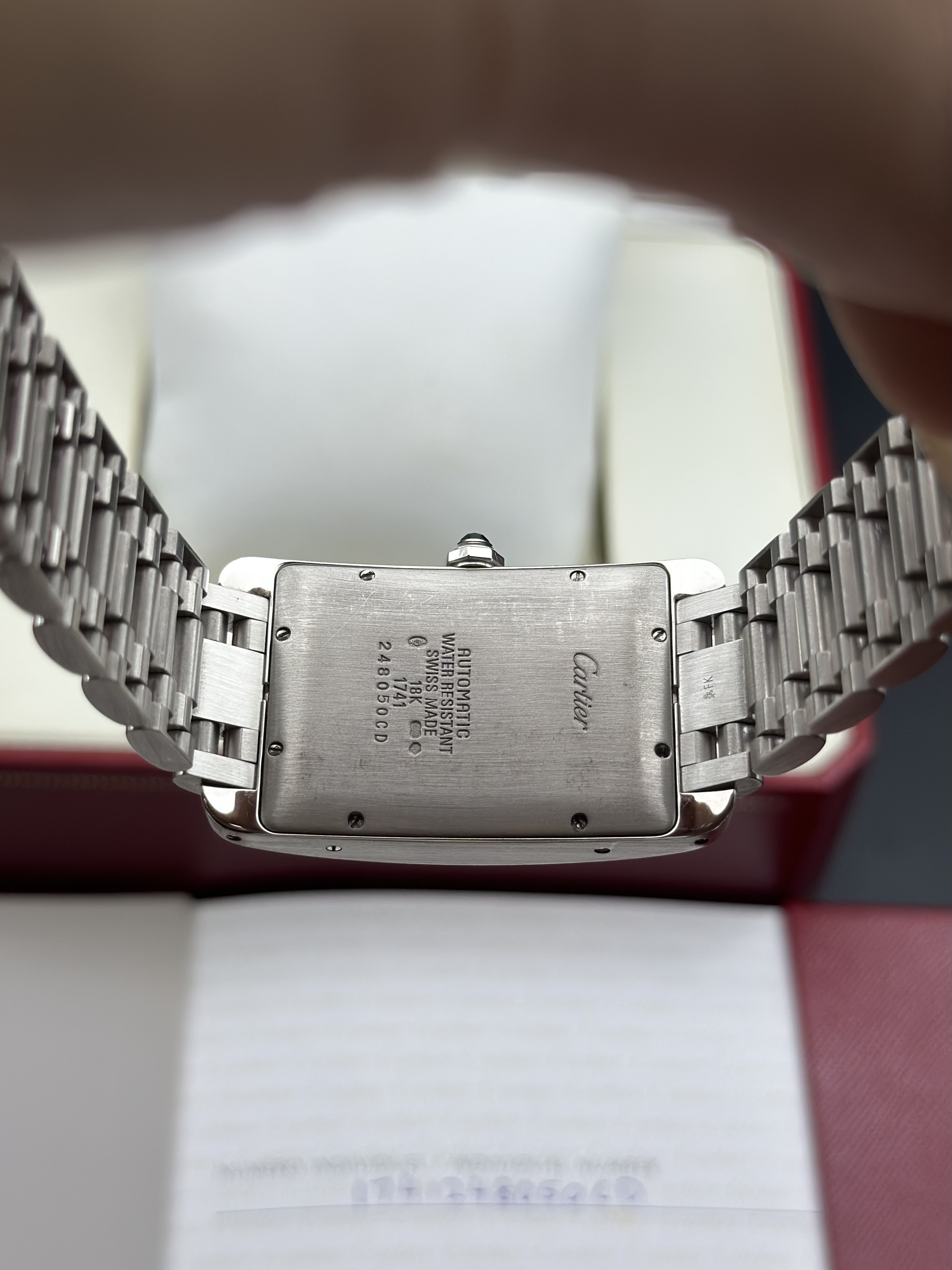 Cartier W26032L1 detail 6