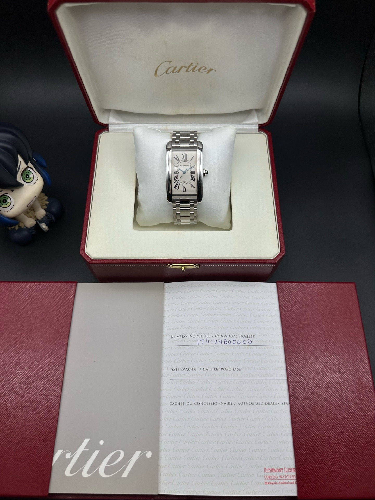 Cartier W26032L1 detail 7
