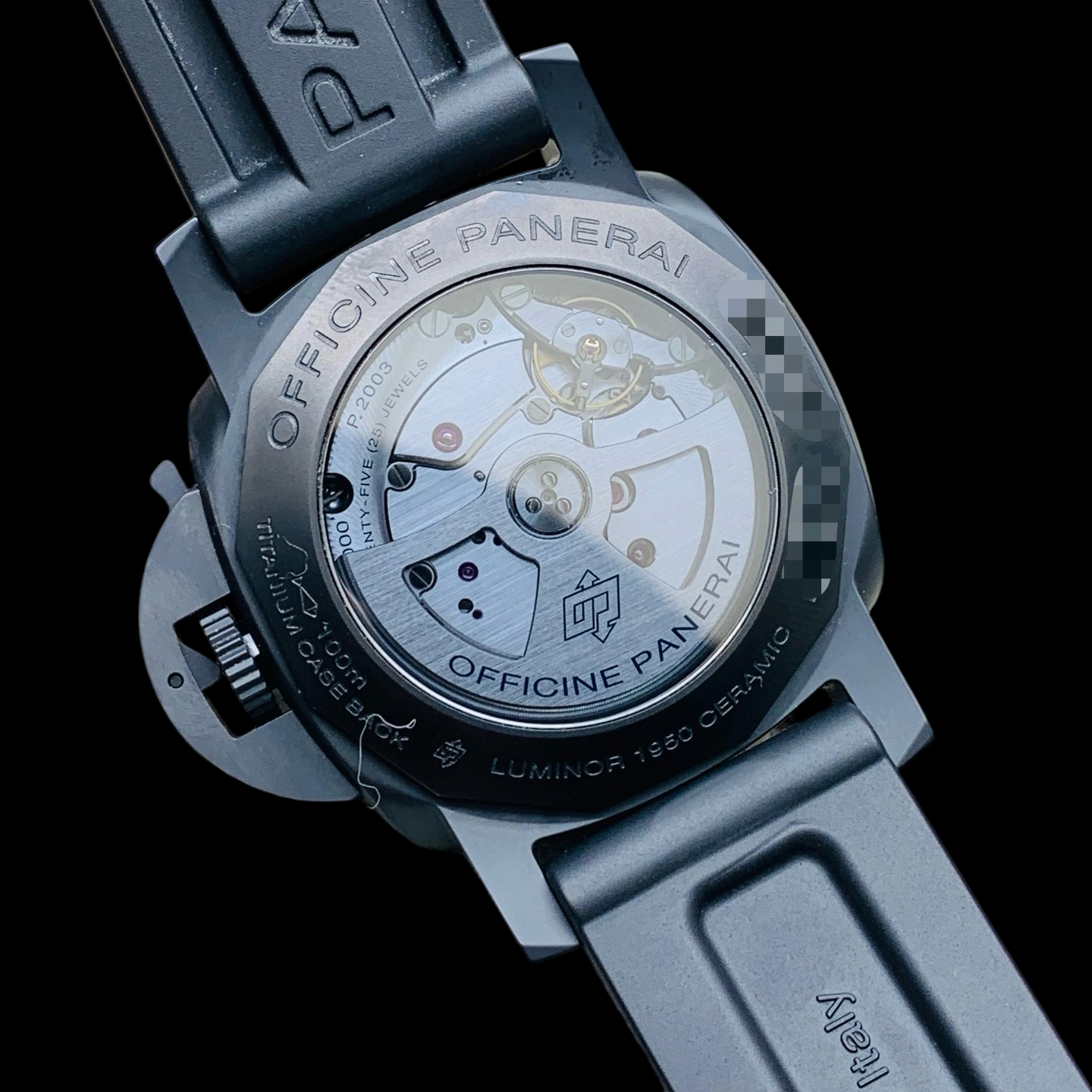 Panerai PAM00335 detail 4