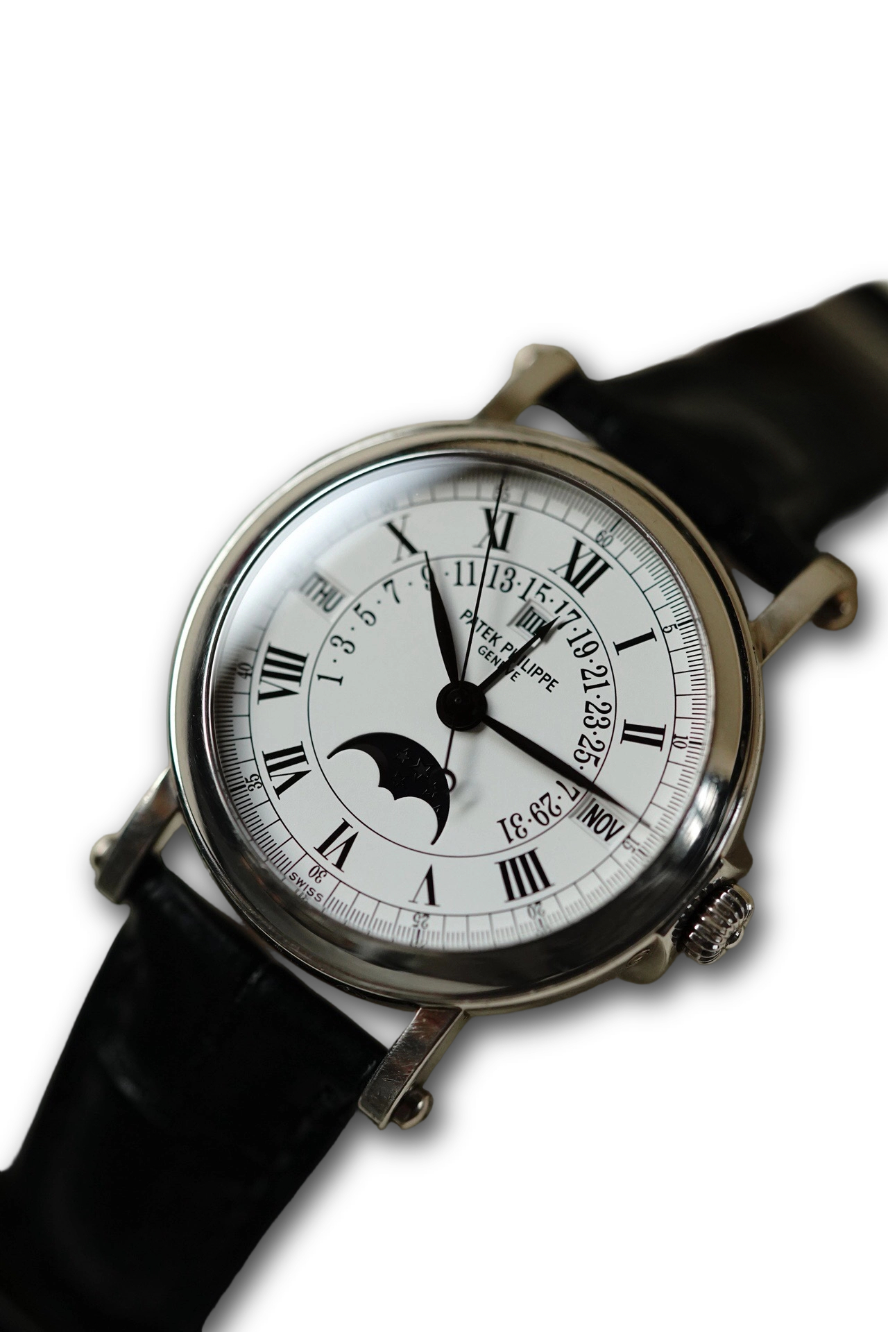 Patek Philippe 5059P detail 2