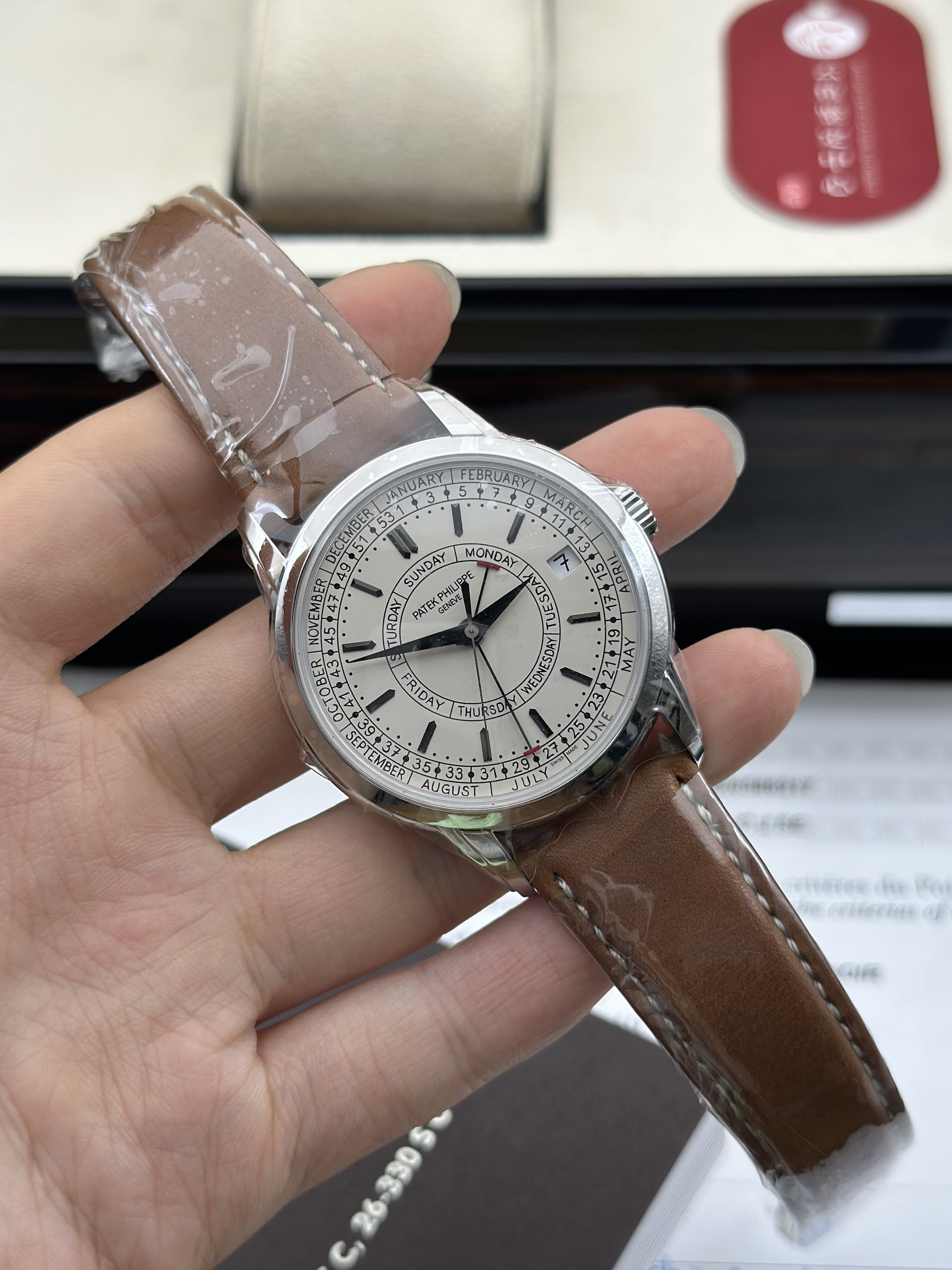 Patek Philippe 5212A-001 detail 5