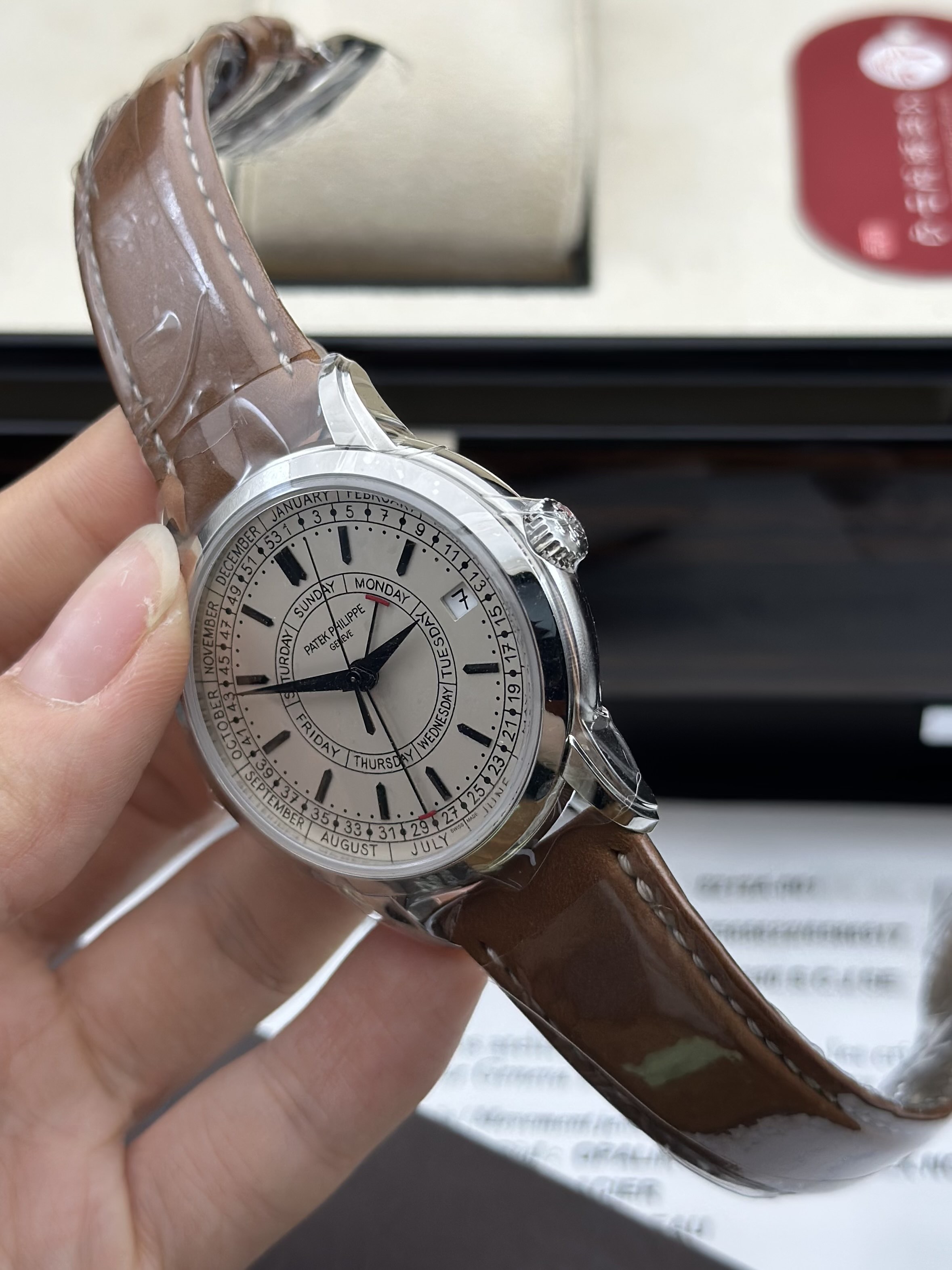 Patek Philippe 5212A-001 detail 2