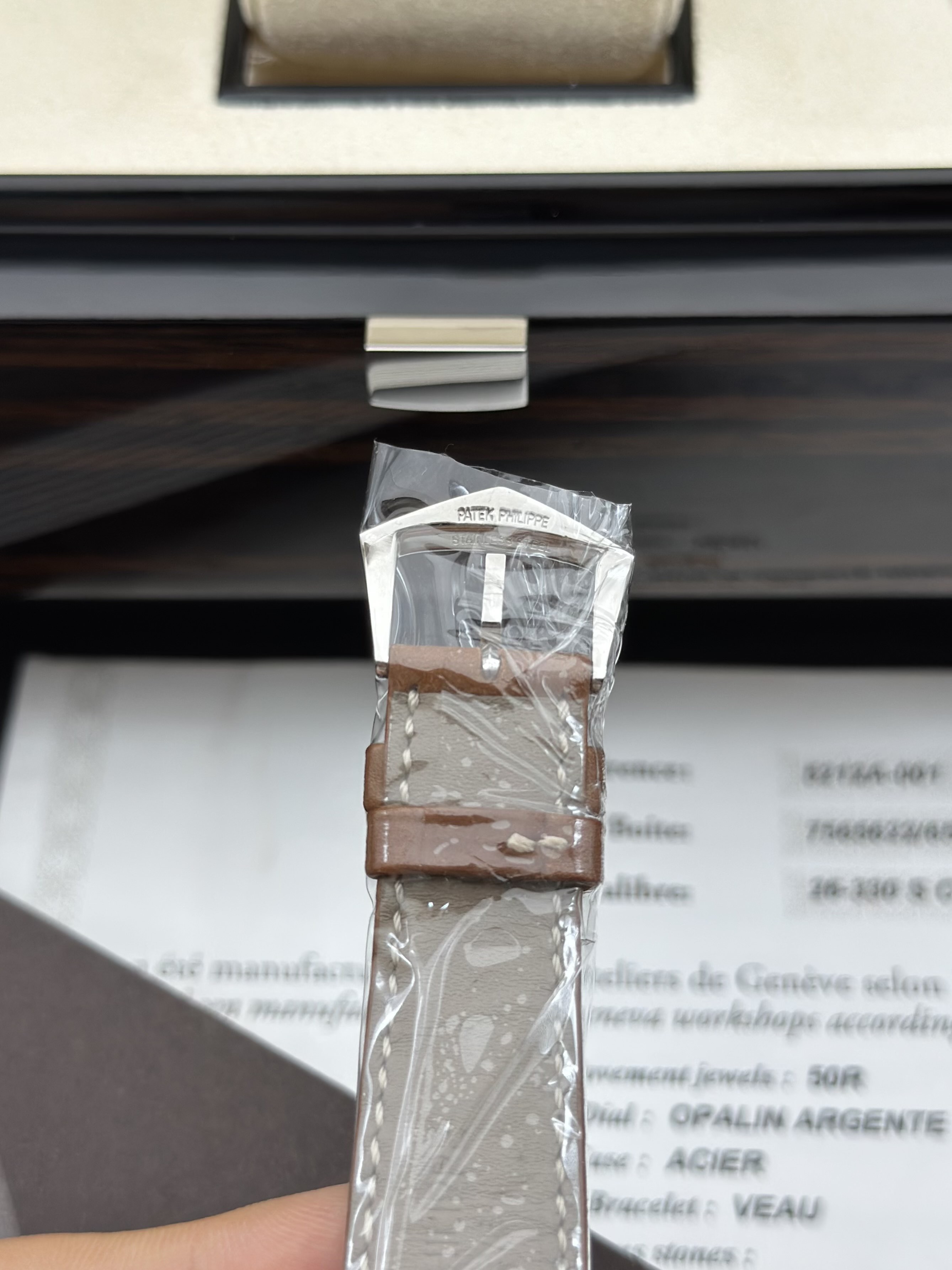 Patek Philippe 5212A-001 detail 4