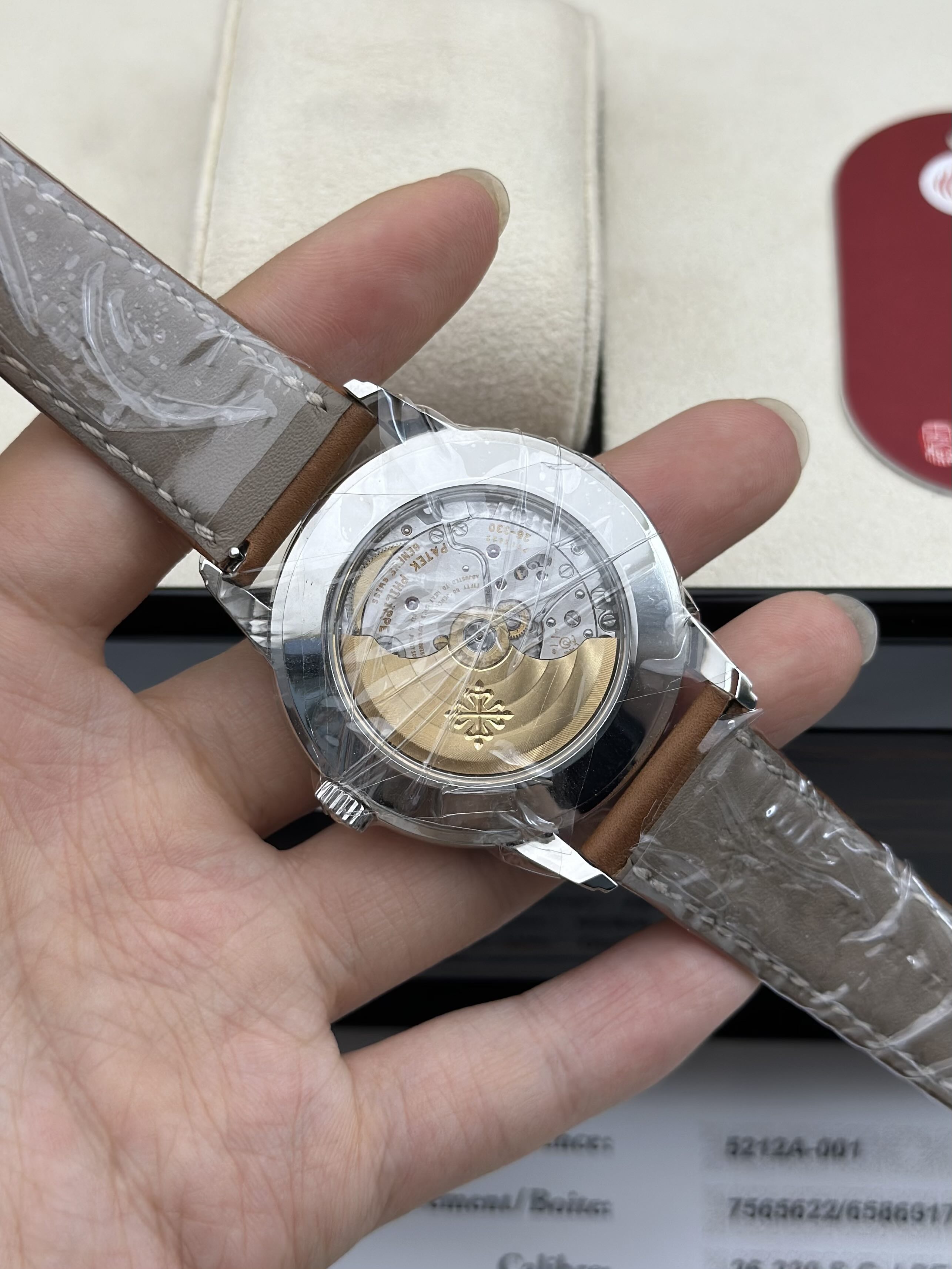 Patek Philippe 5212A-001 detail 6