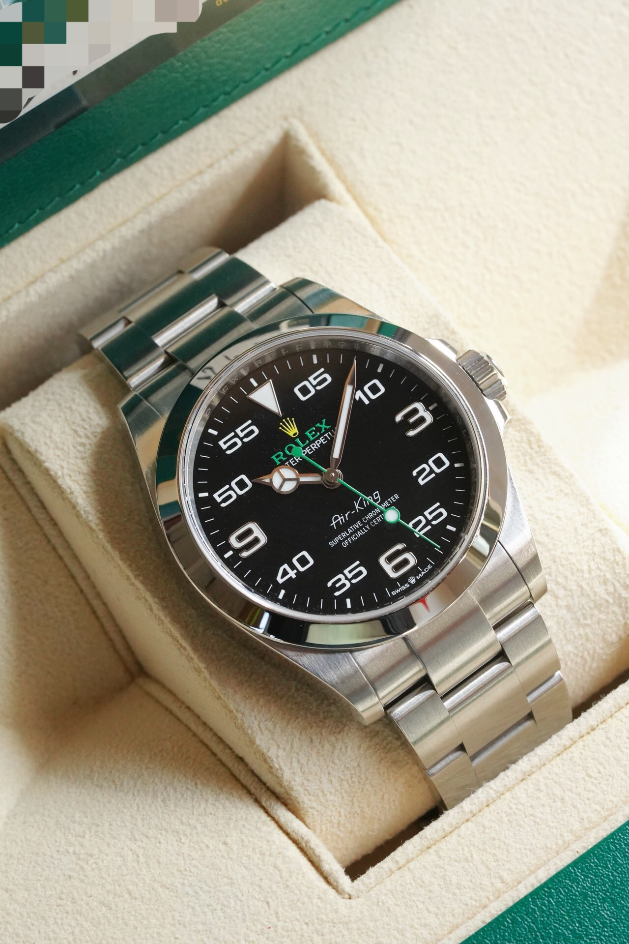 Rolex M126900-0001 detail 2