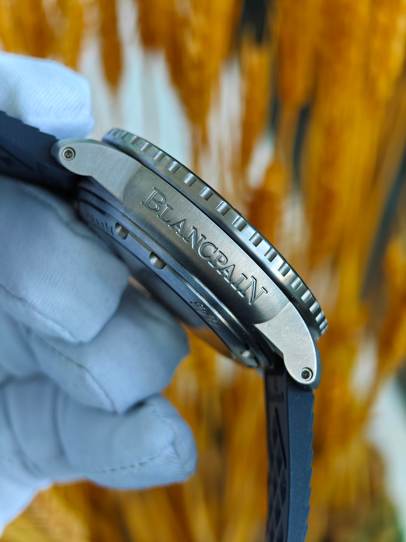 Blancpain 5010-12B40-O64 detail 3
