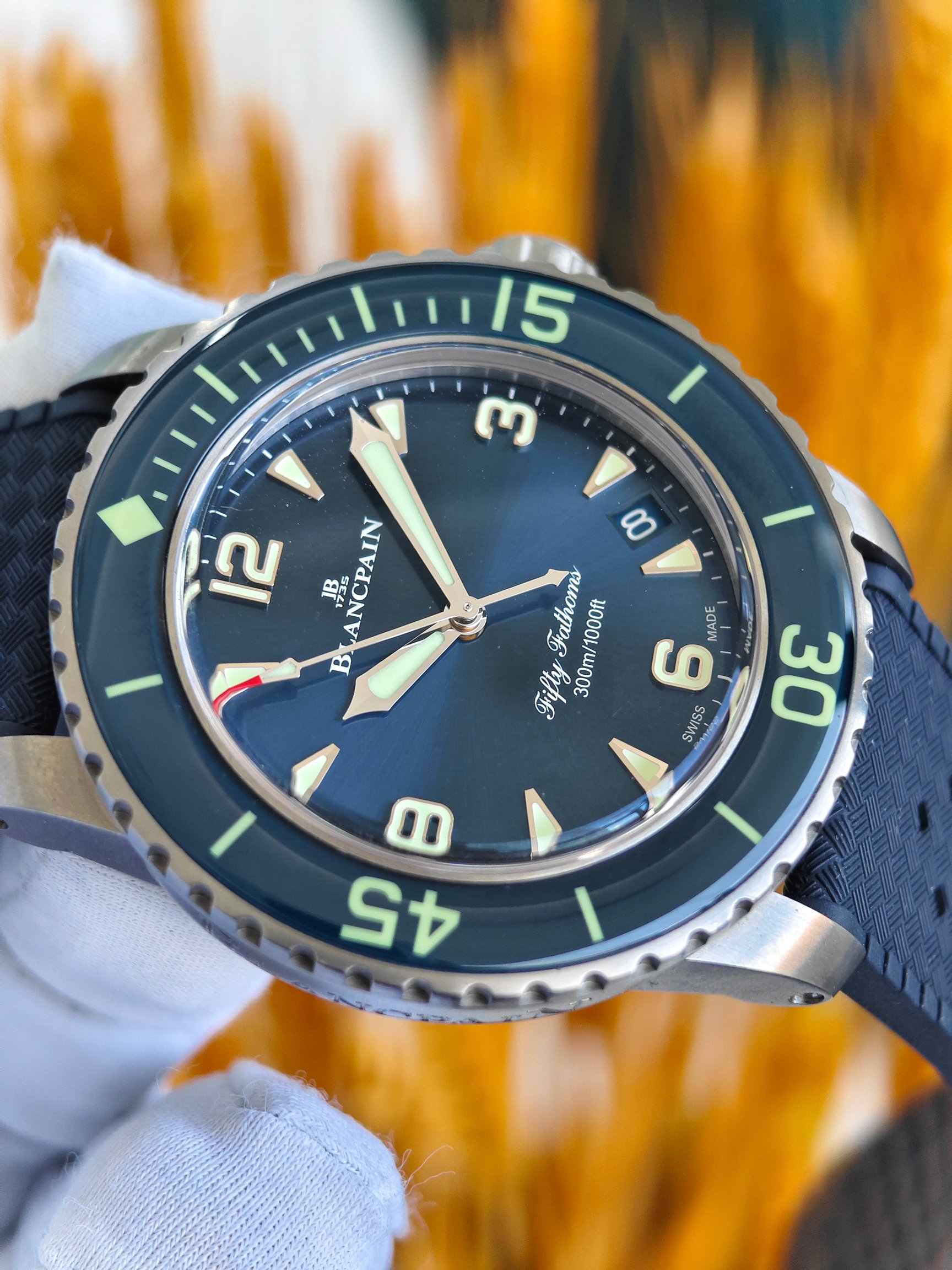 Blancpain 5010-12B40-O64 detail 1
