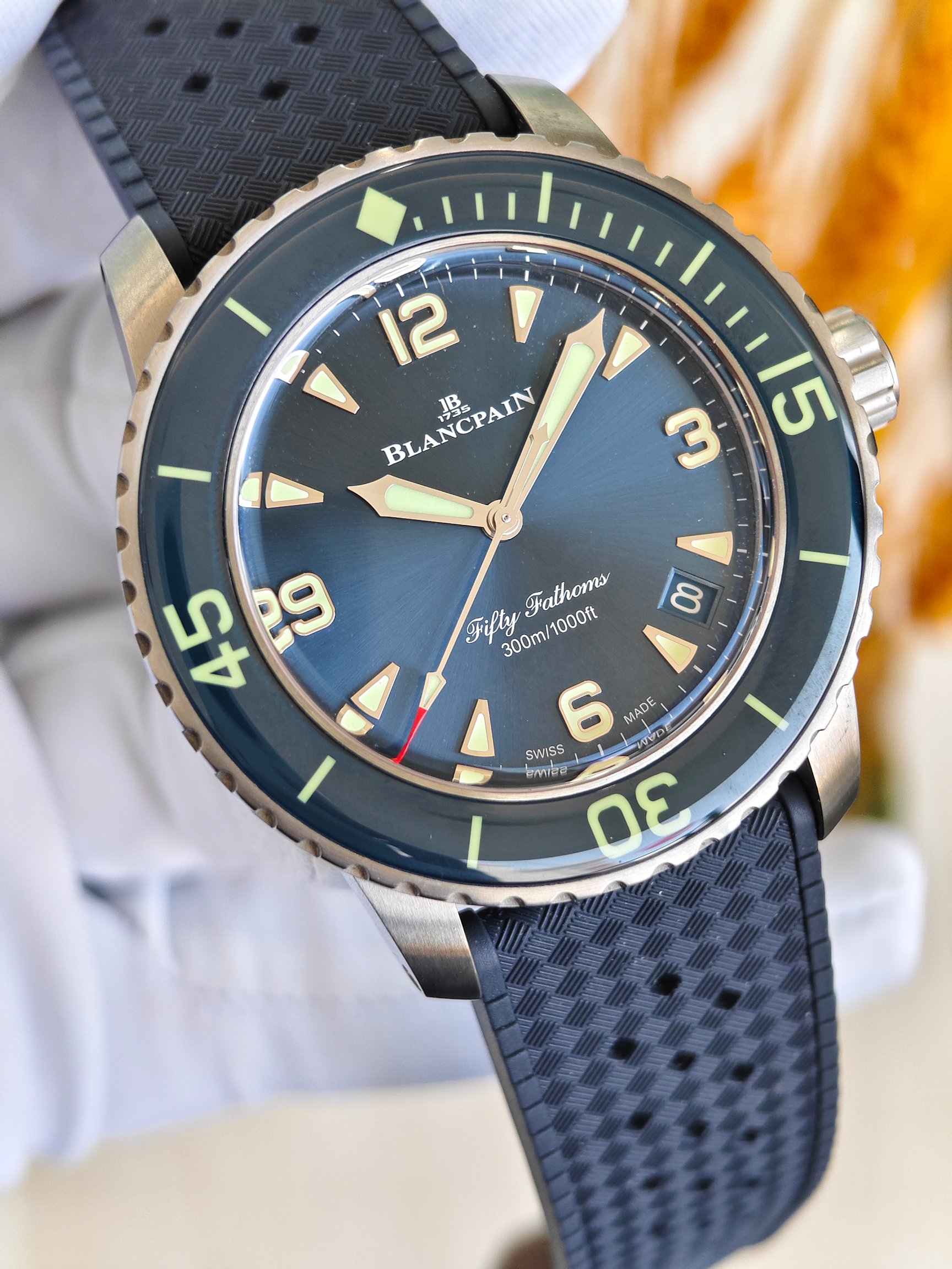 Blancpain 5010-12B40-O64