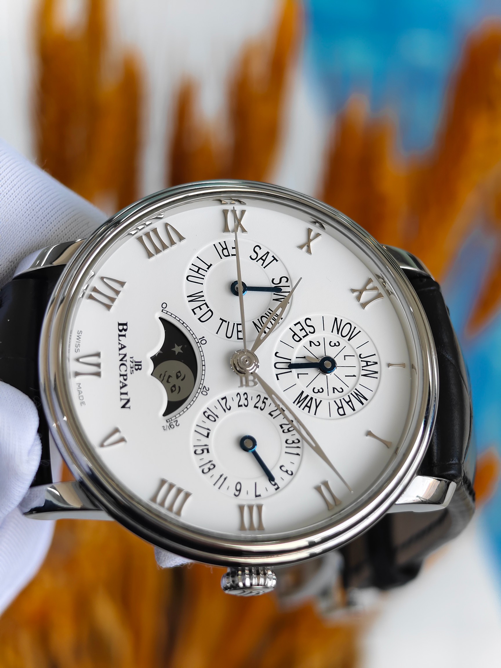 Blancpain 6656-1127-55B detail 7