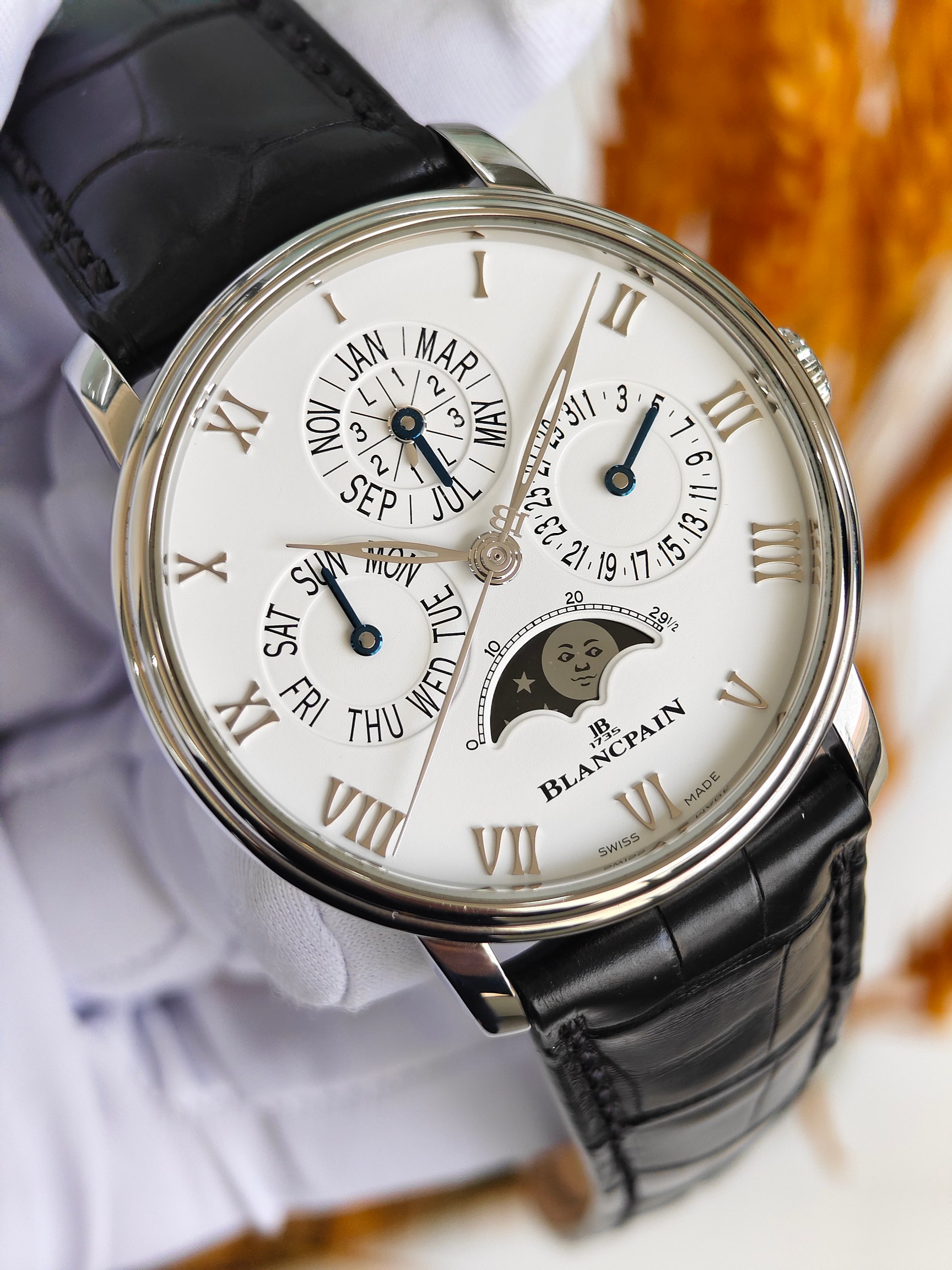 Blancpain 6656-1127-55B detail 6