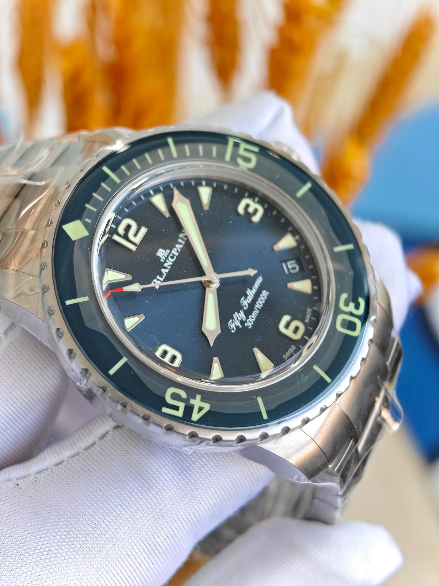 Blancpain 5010-12B40-98S