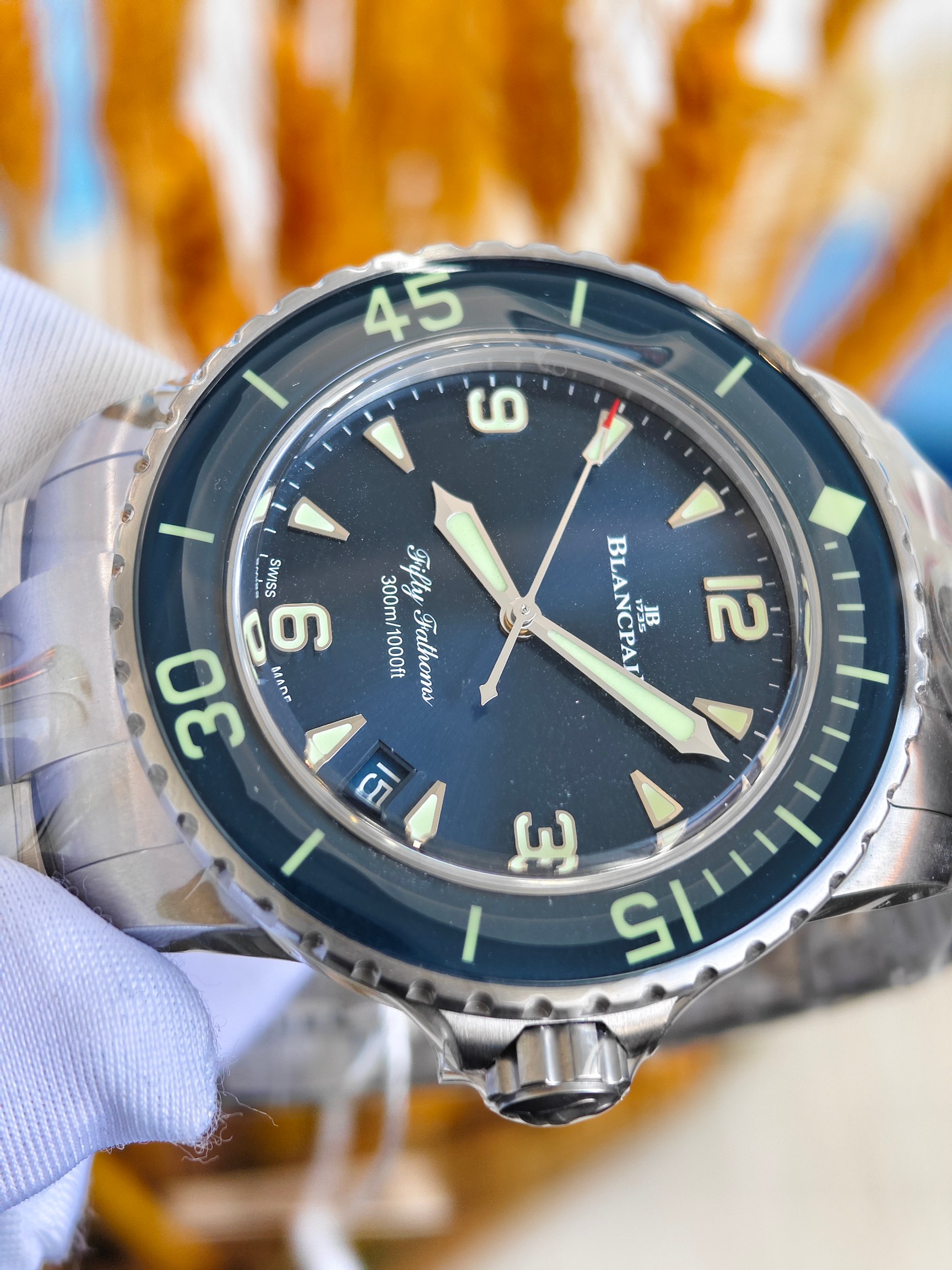 Blancpain 5010-12B40-98S detail 1