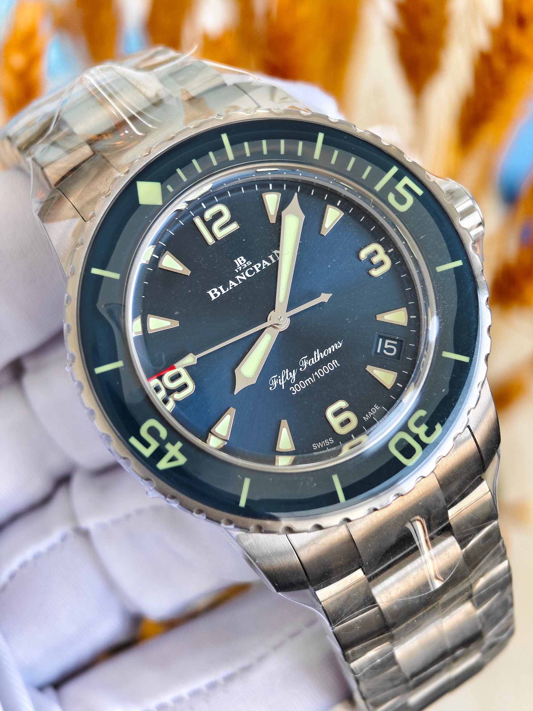 Blancpain 5010-12B40-98S detail 2