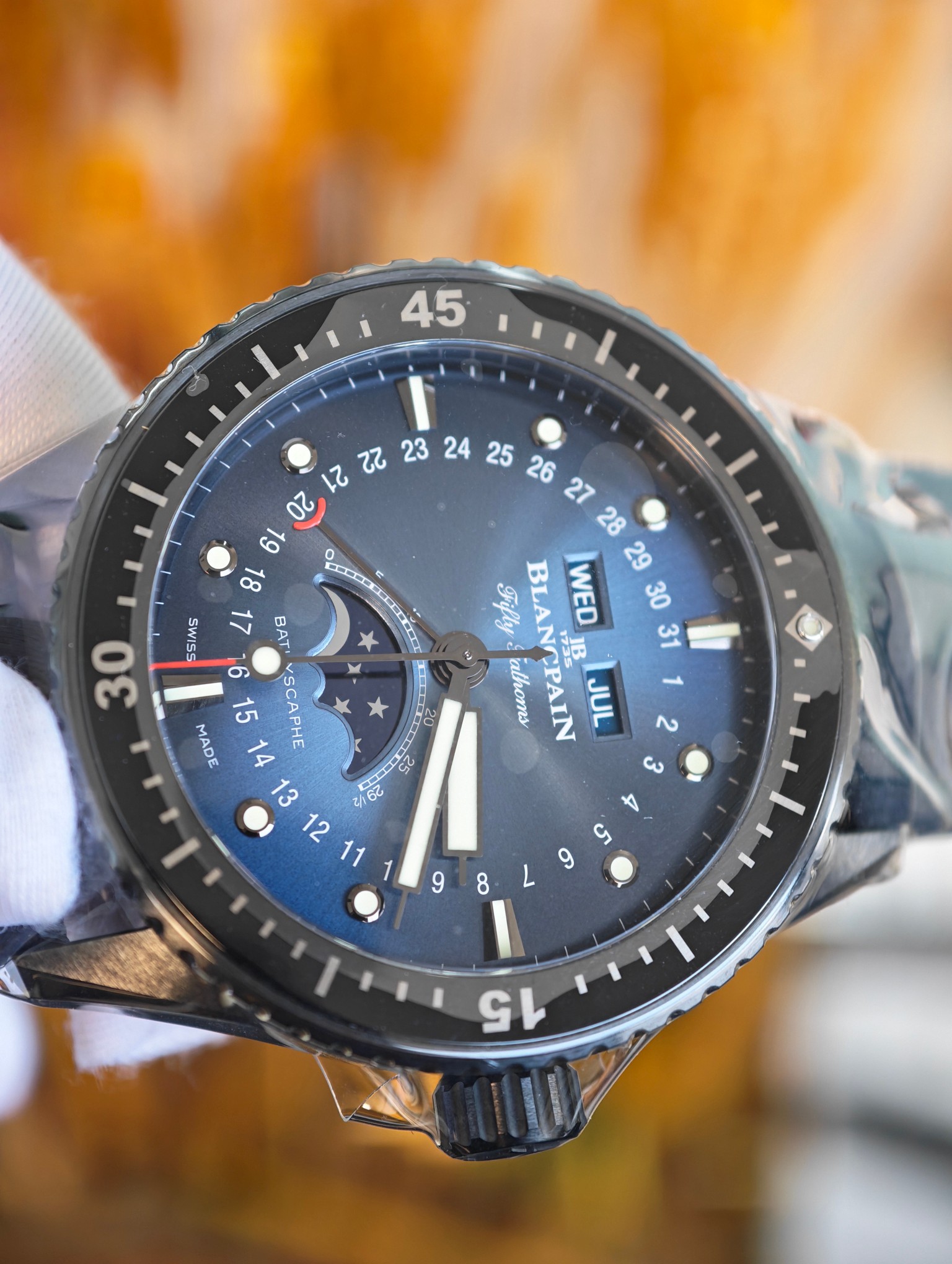 Blancpain 5054-0140-O52A detail 2