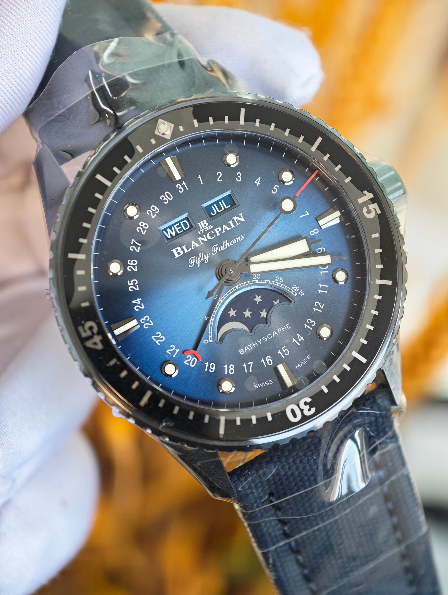 Blancpain 5054-0140-O52A detail 1