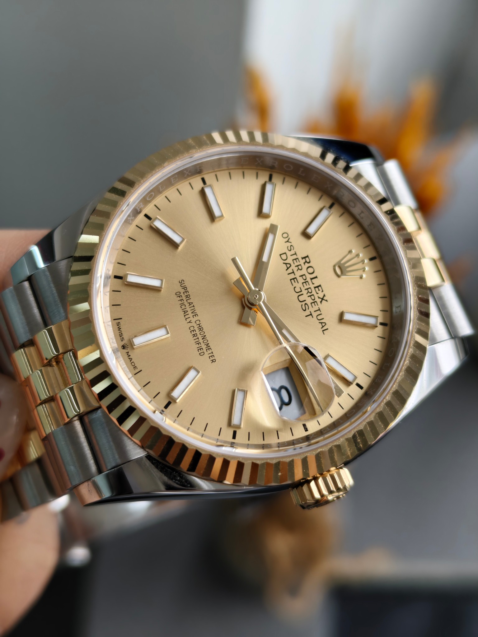 Rolex m126233-0015