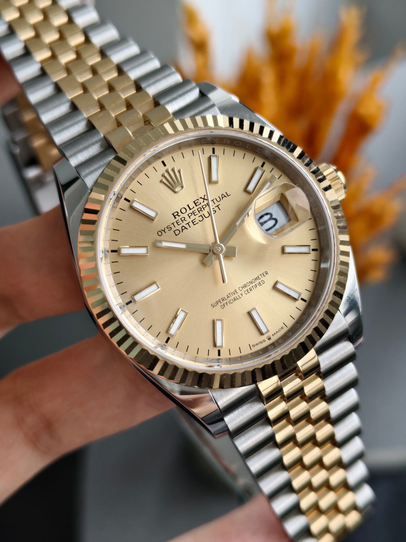 Rolex m126233-0015 detail 1