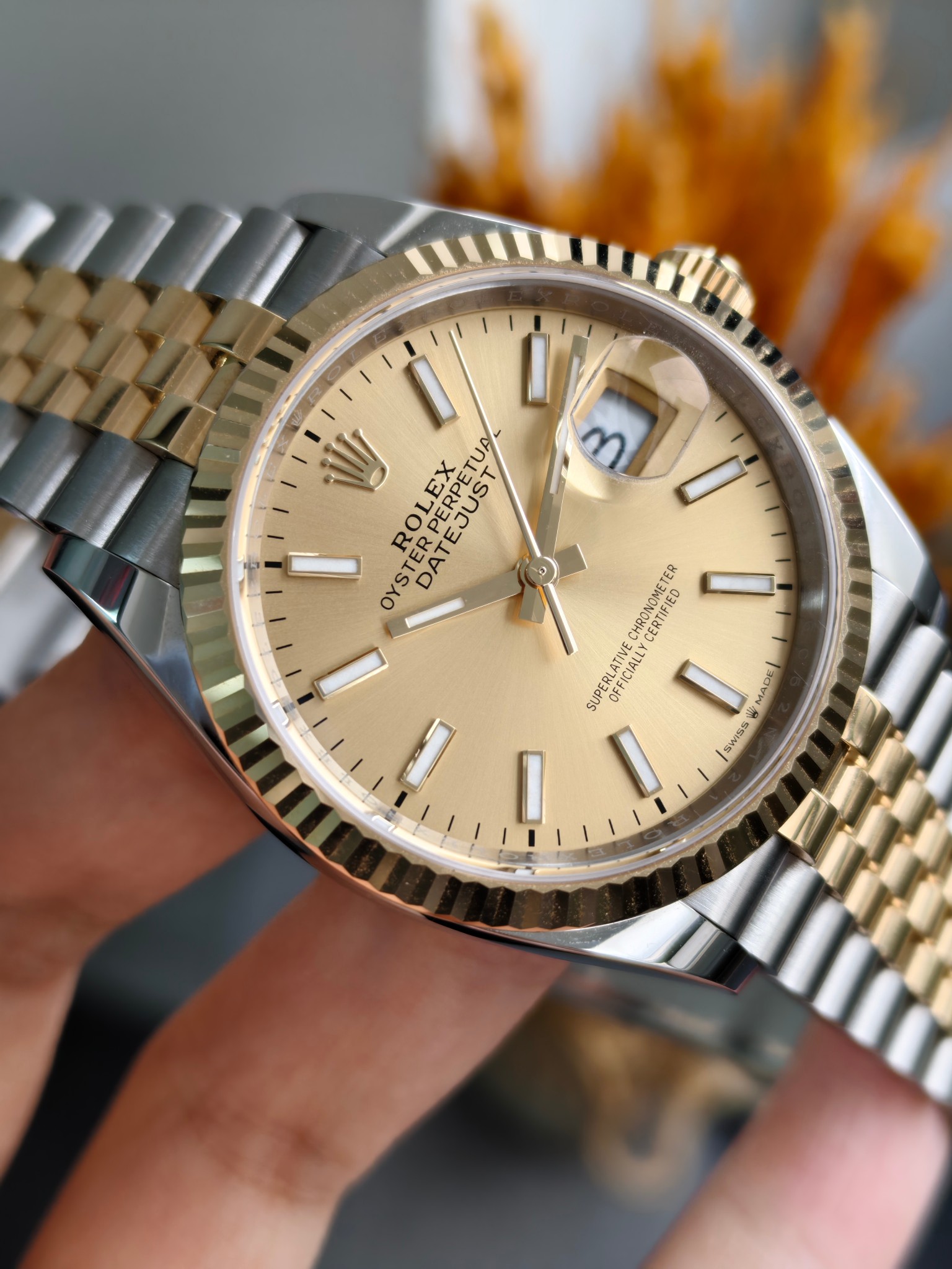 Rolex m126233-0015 detail 2