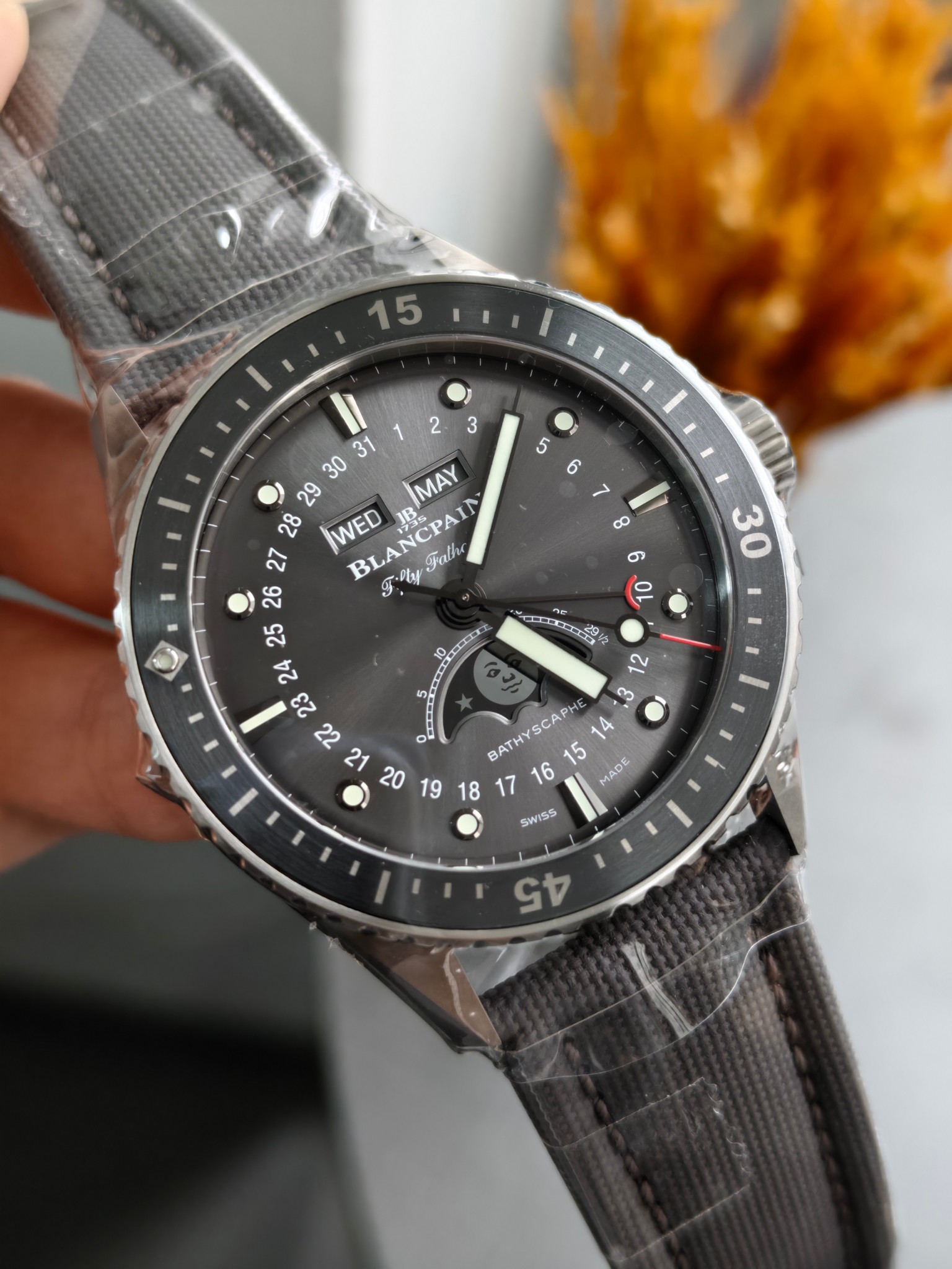 Blancpain 5054-1210-G52A detail 1