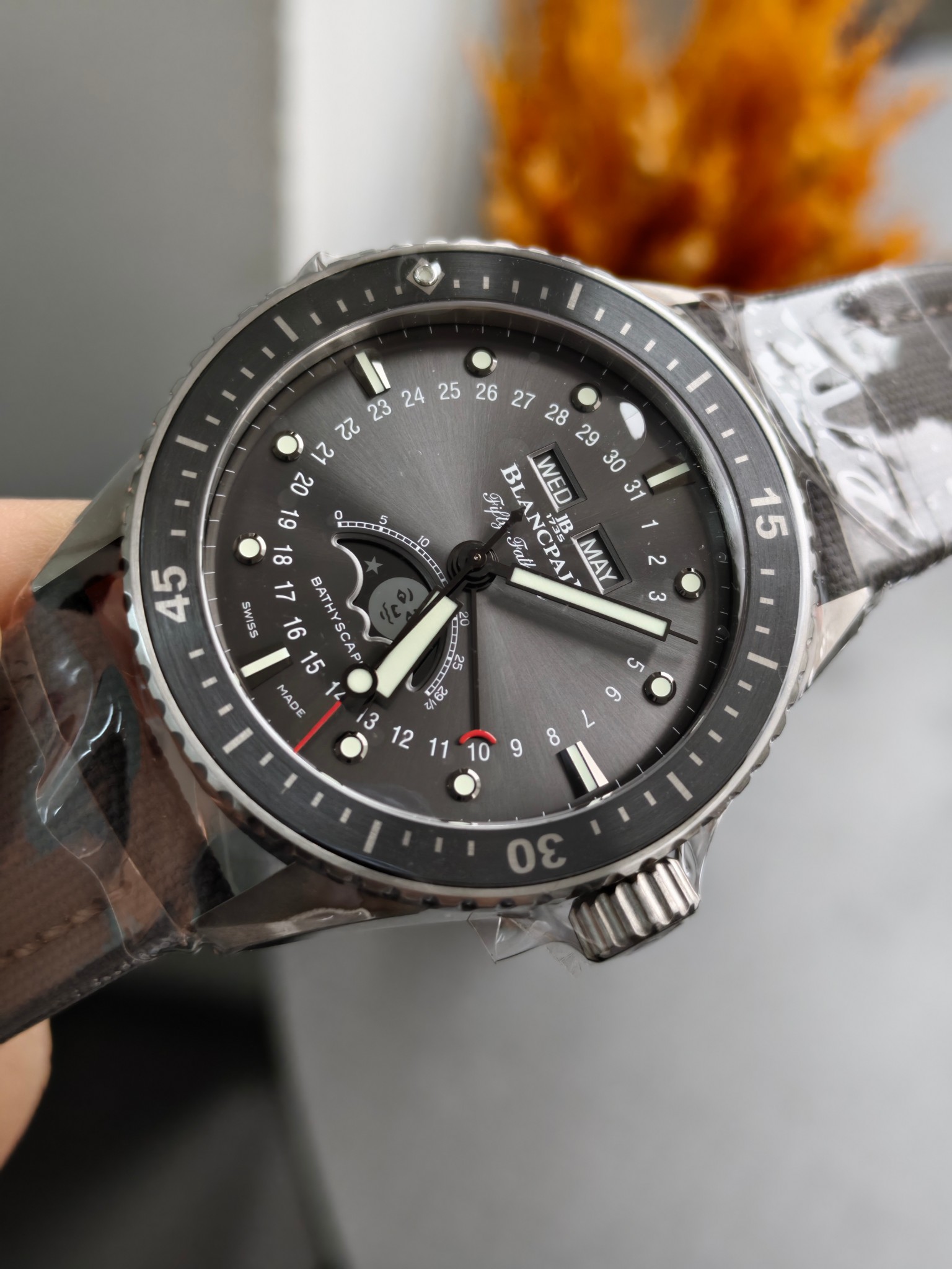 Blancpain 5054-1210-G52A detail 2